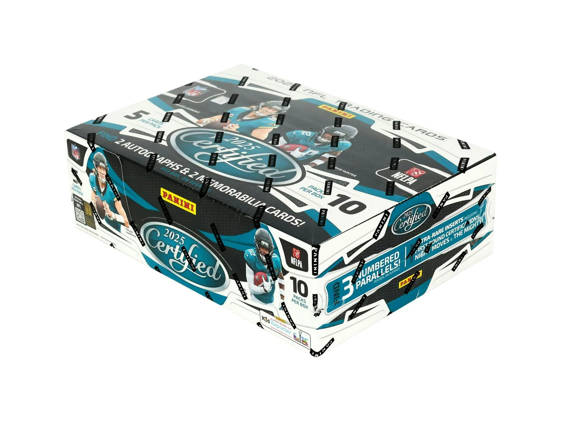 2025 Panini Certified Football Hobby Box | Columbia Sports Cards - Image 2