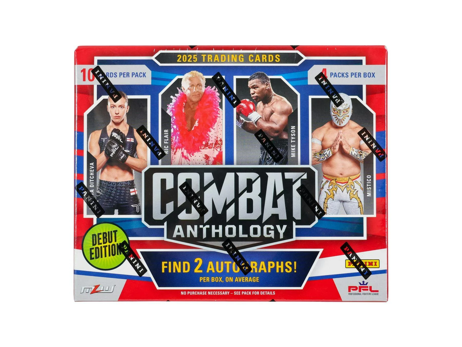 2025 Panini Combat Anthology Hobby Box | Columbia Sports Cards