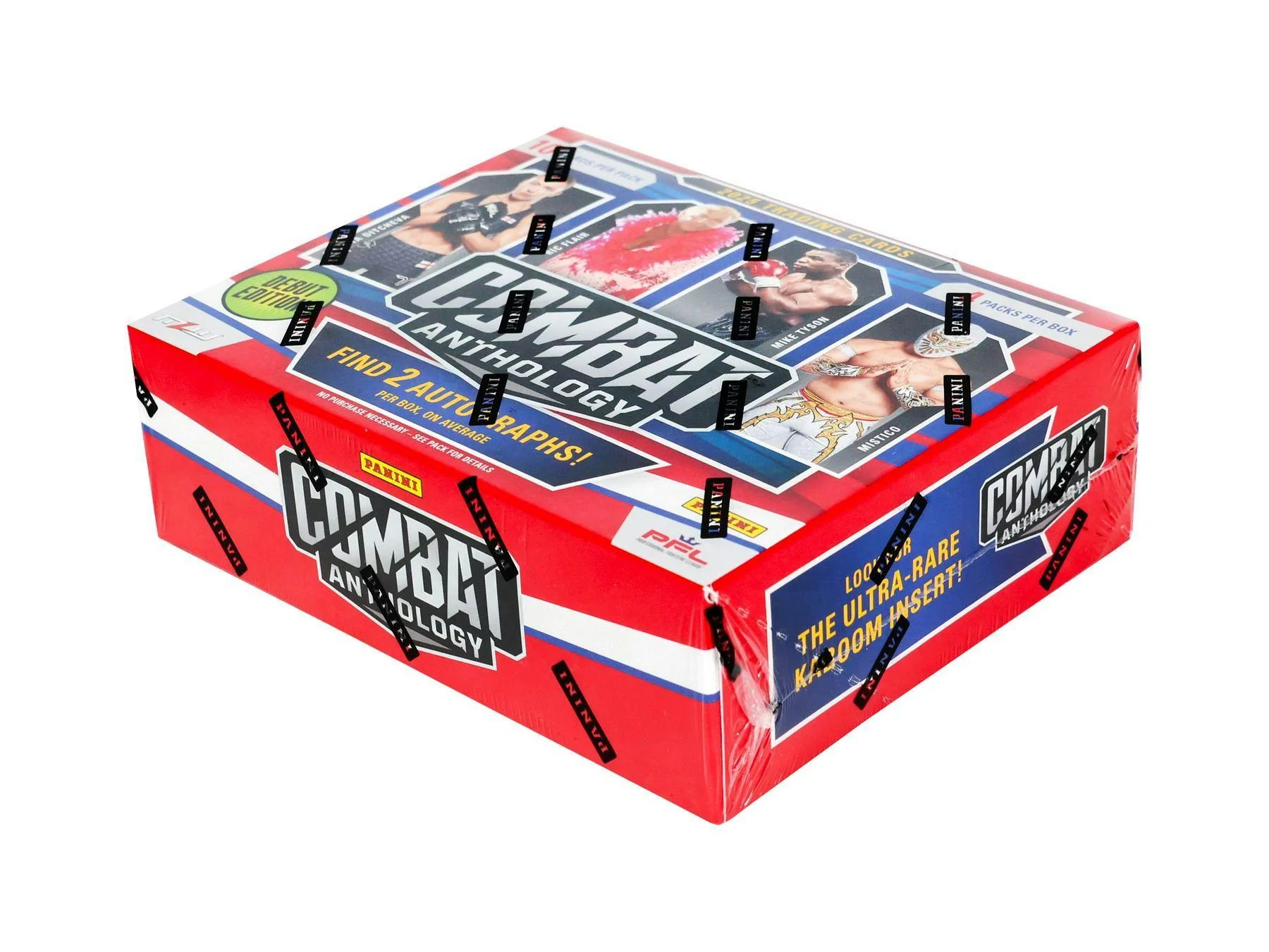 2025 Panini Combat Anthology Hobby Box | Columbia Sports Cards - Image 2