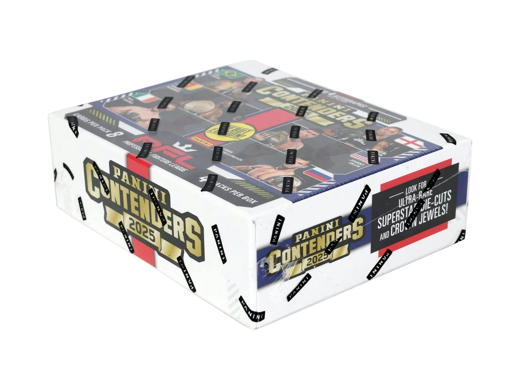 2025 Panini Contenders Professional Fighters League PFL Hobby Box | Columbia Sports Cards & More - Image 2