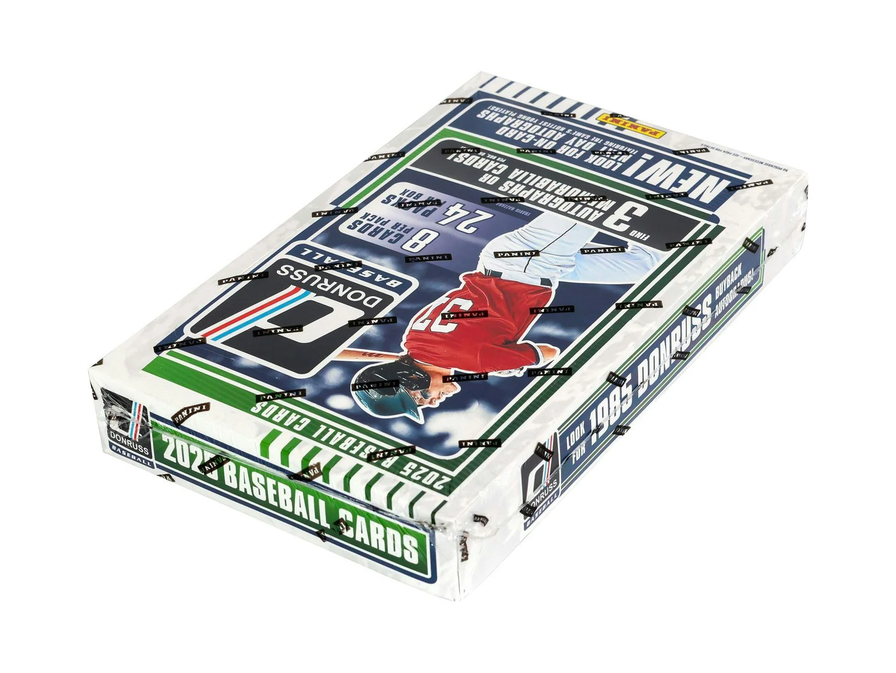 2025 Panini Donruss Baseball Hobby Box - Image 2