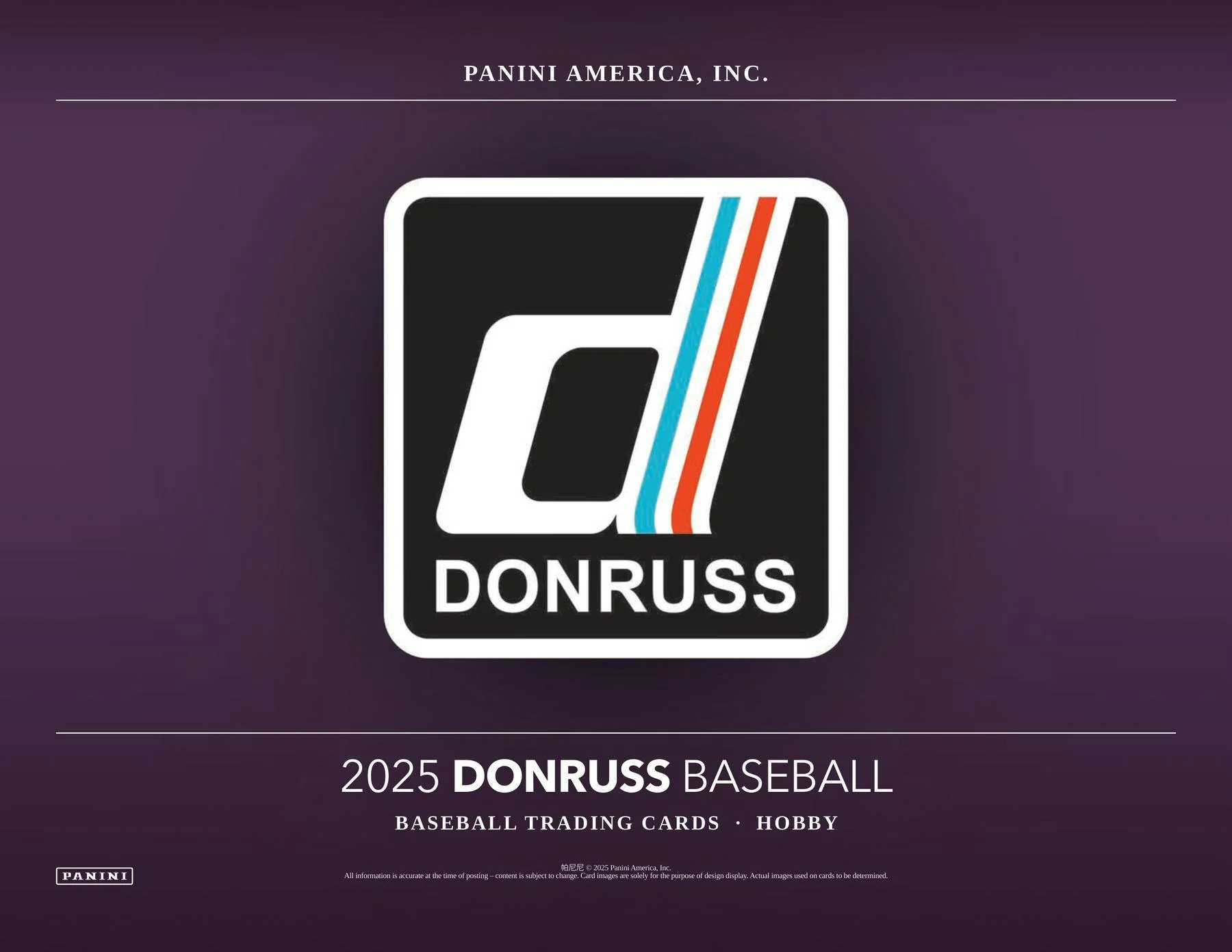 2025 Panini Donruss Baseball Hobby Box - Image 3
