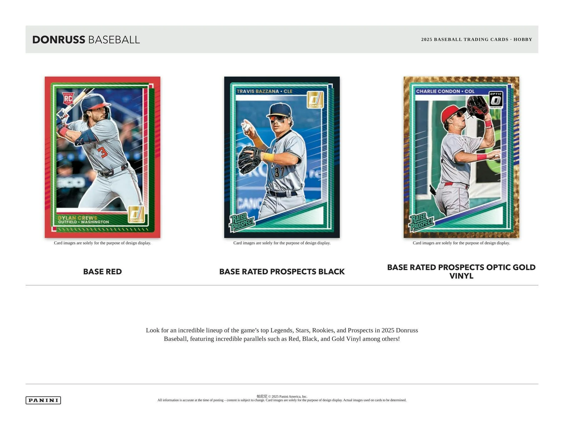 2025 Panini Donruss Baseball Hobby Box - Image 4