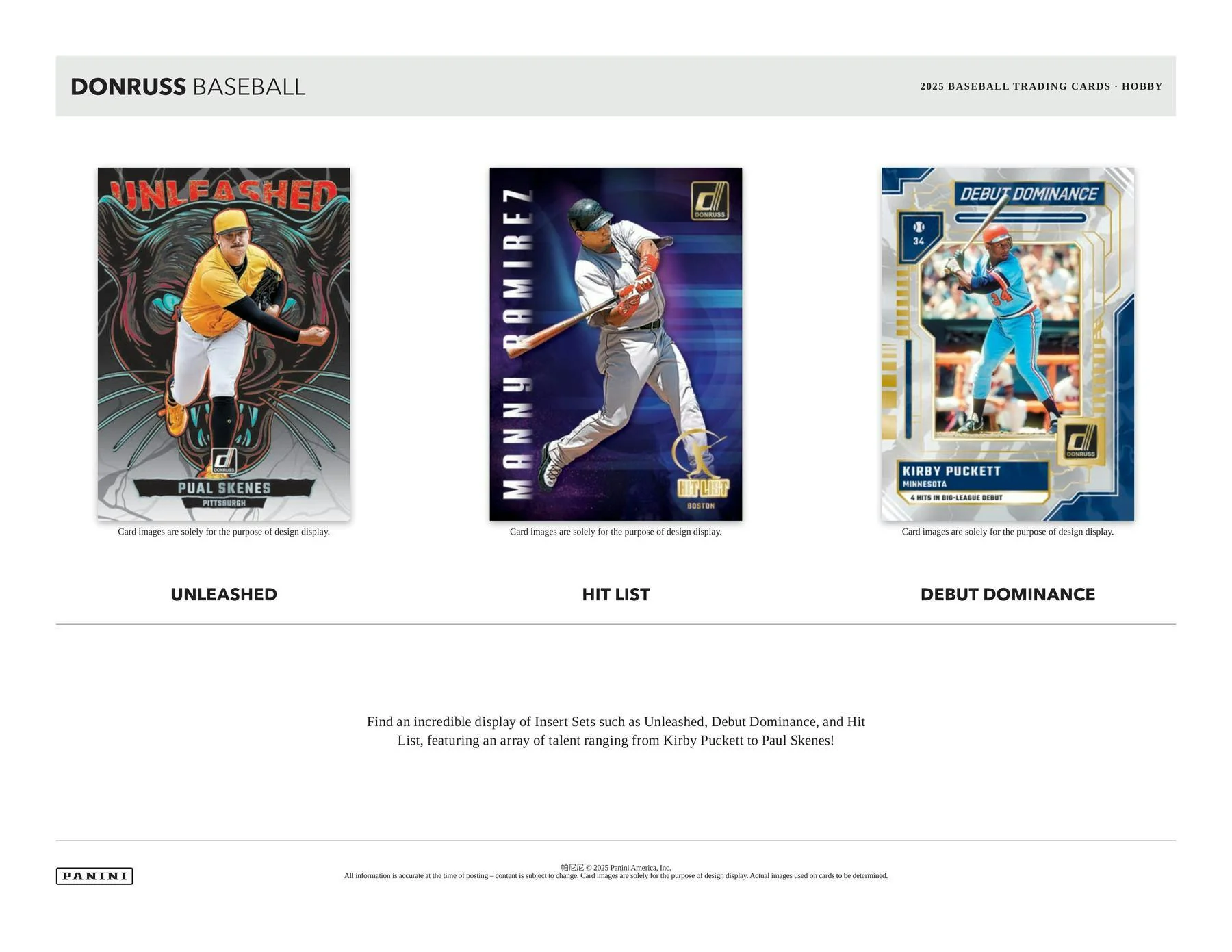2025 Panini Donruss Baseball Hobby Box - Image 5