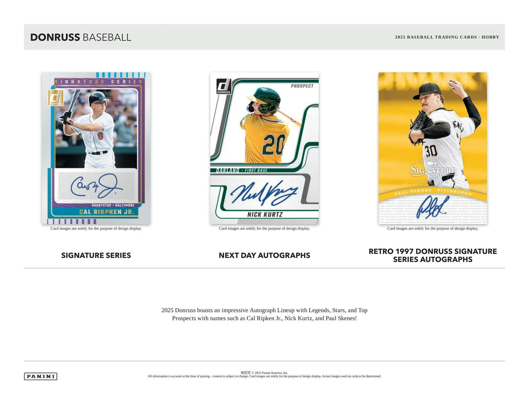 2025 Panini Donruss Baseball Hobby Box - Image 6