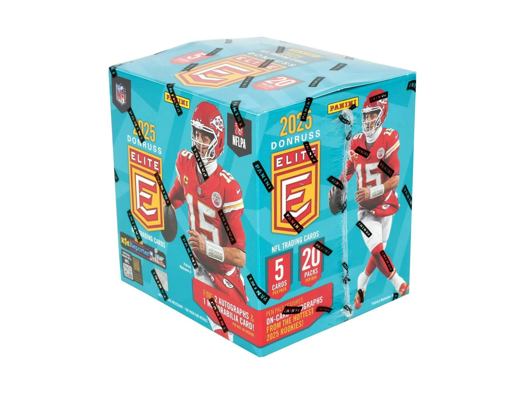 2025 Panini Donruss Elite Football Hobby Box - Image 2