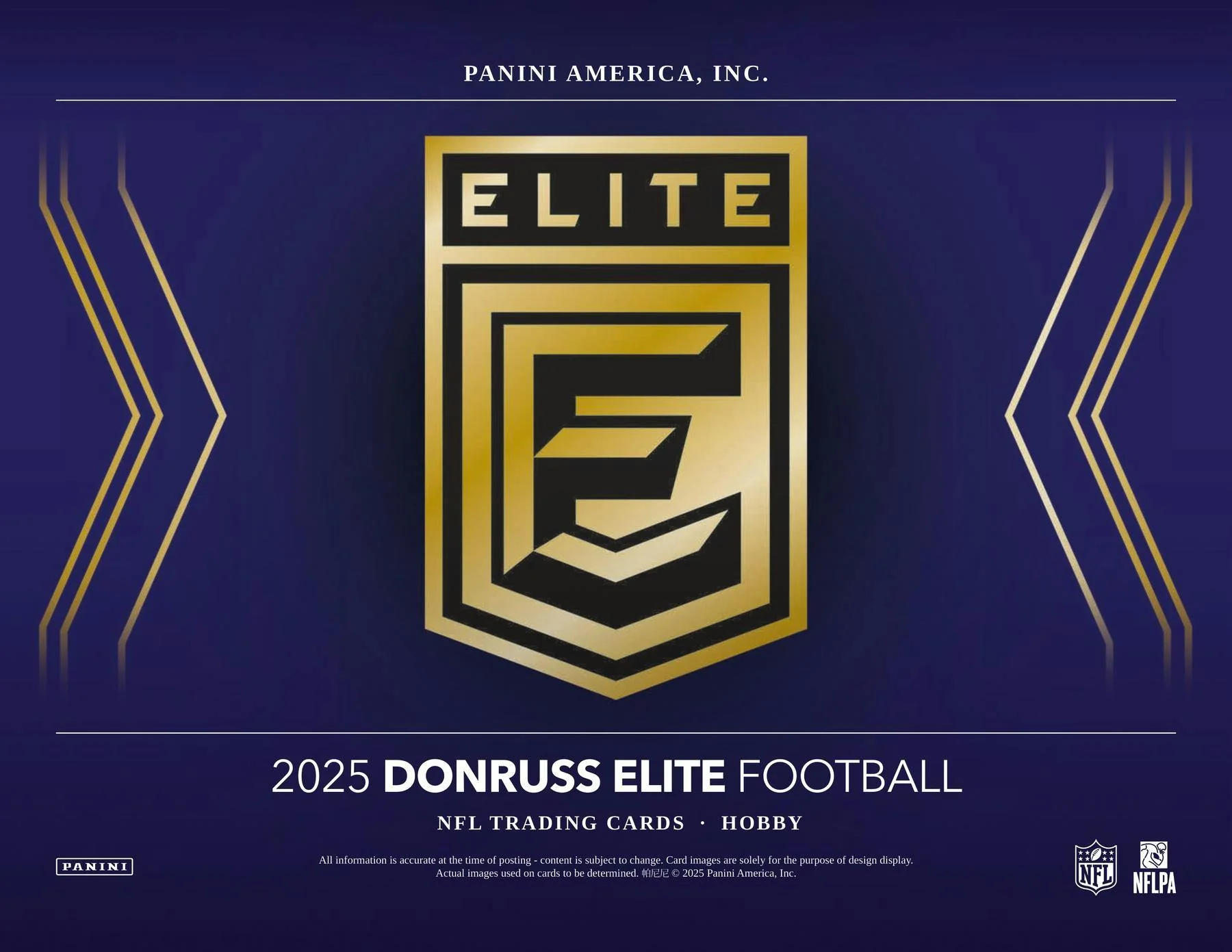 2025 Panini Donruss Elite Football Hobby Box - Image 3