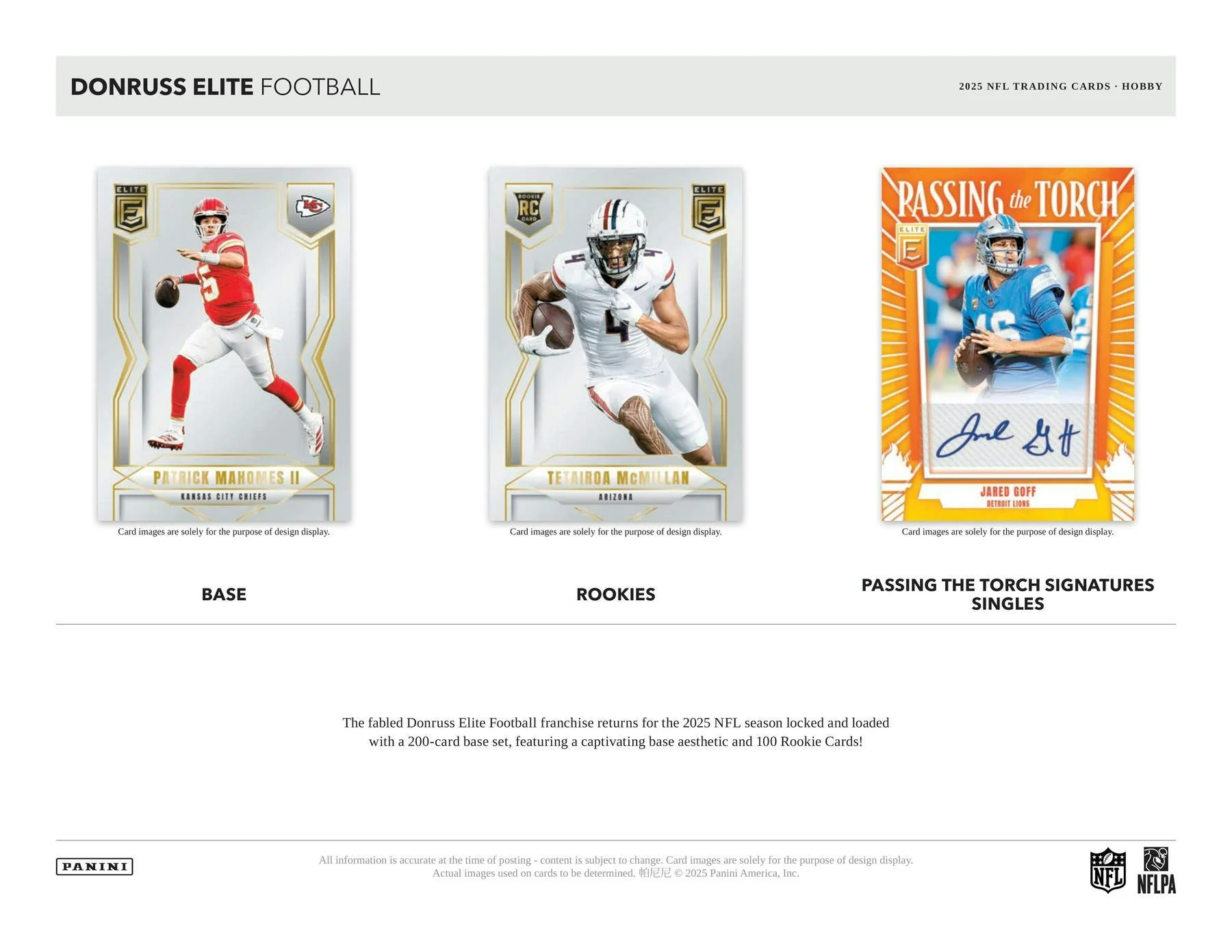 2025 Panini Donruss Elite Football Hobby Box - Image 4