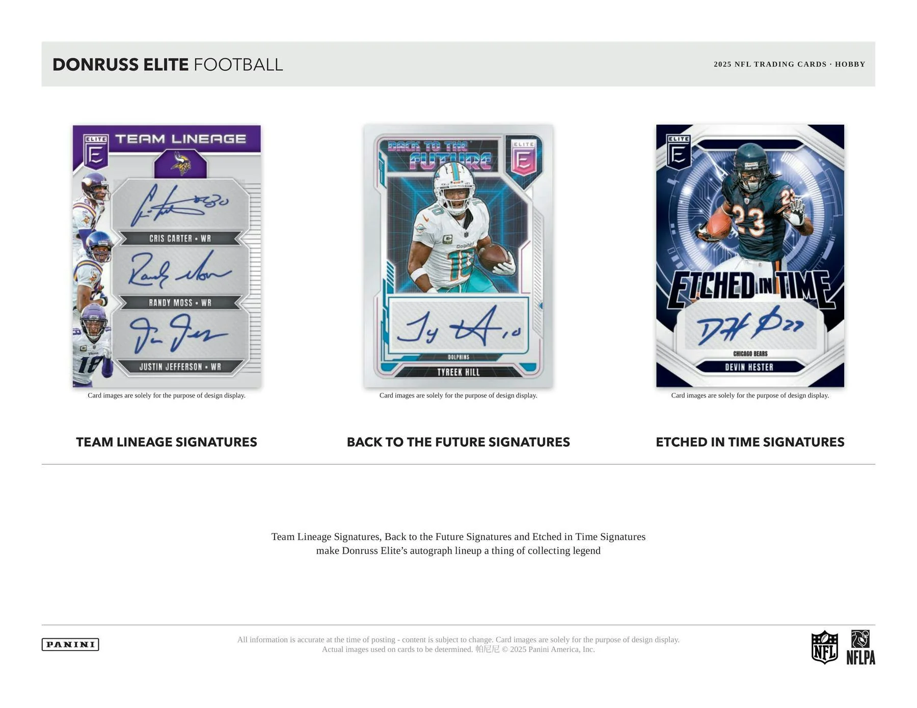2025 Panini Donruss Elite Football Hobby Box - Image 5
