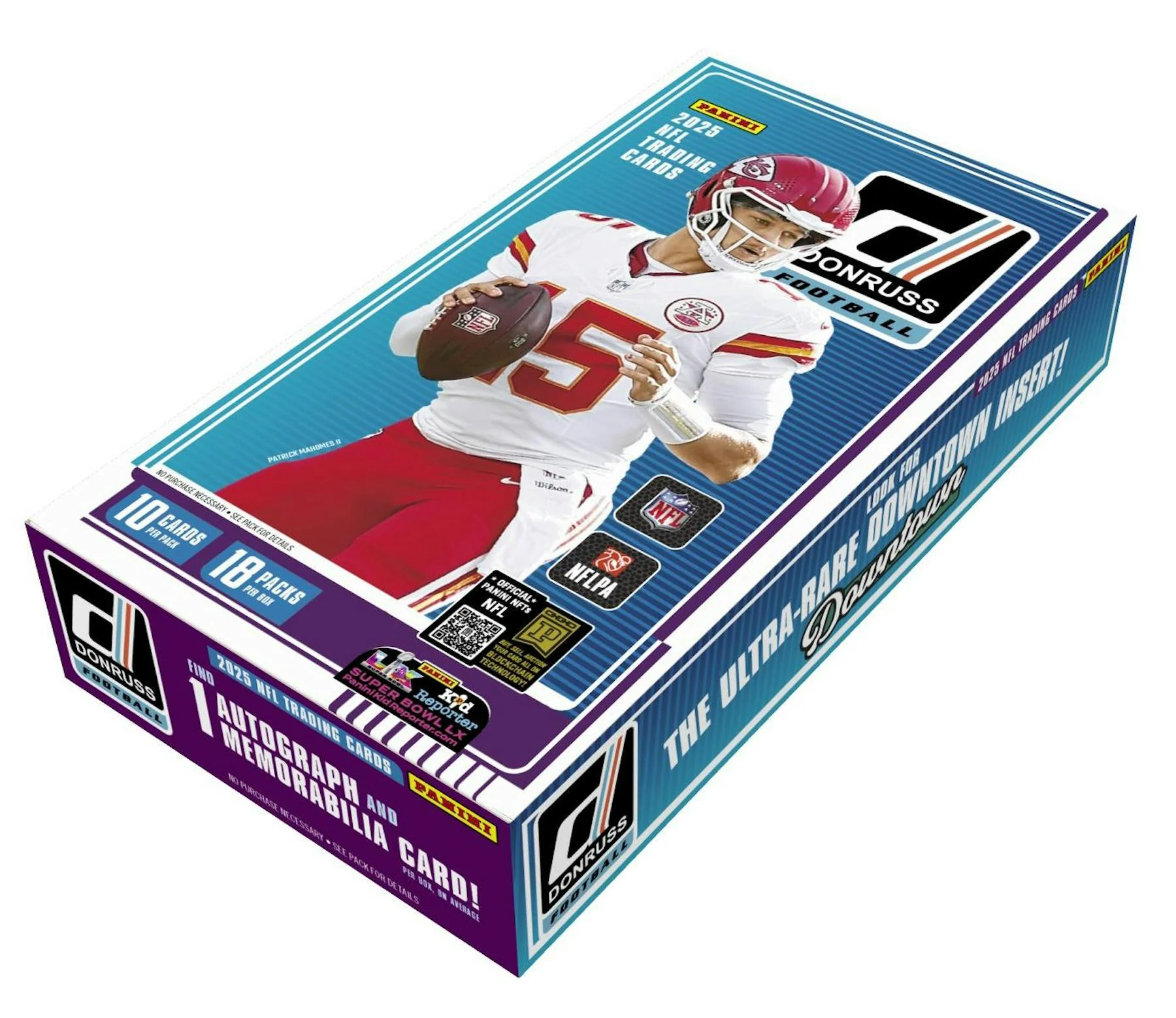 2025 Panini Donruss Football Hobby Box | Columbia Sports Cards - Image 2