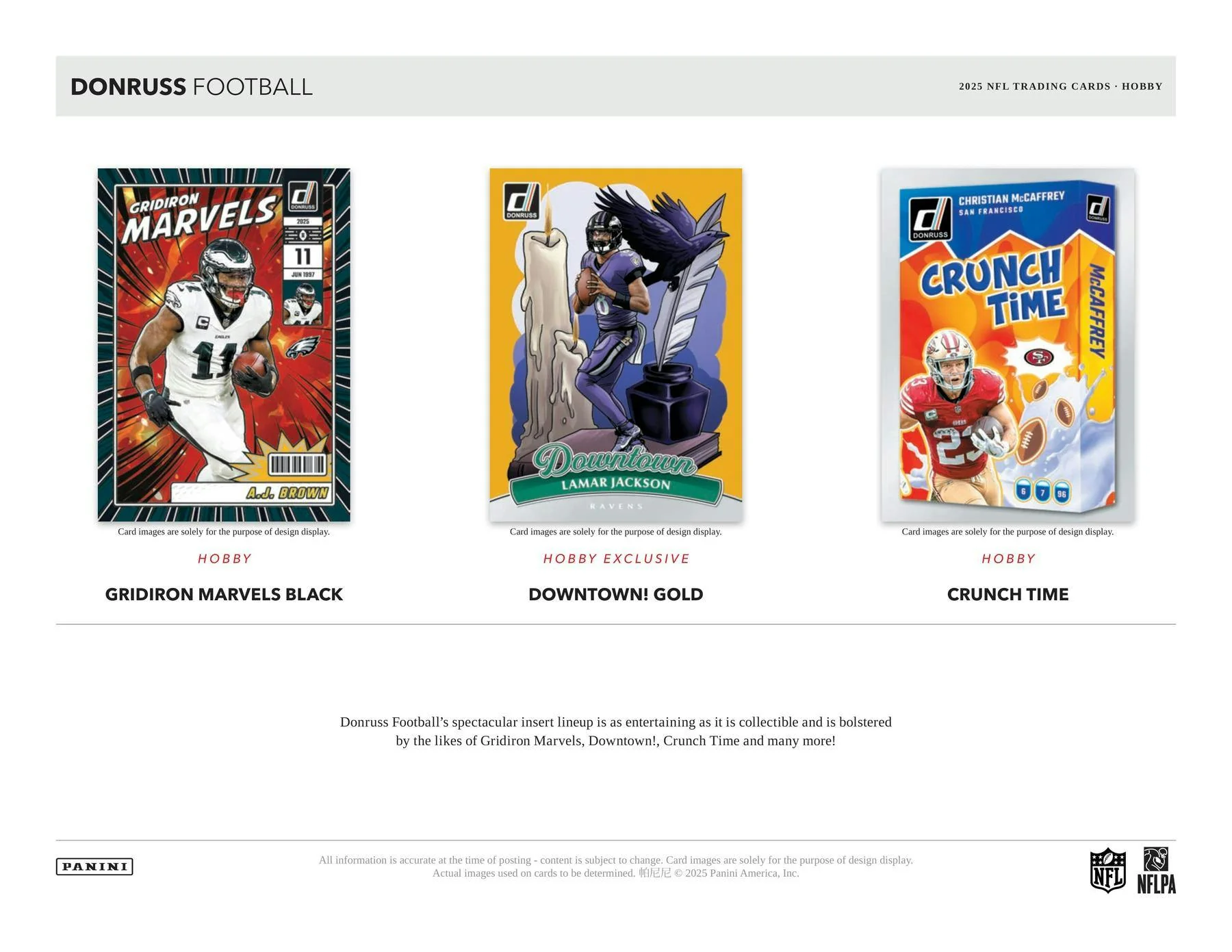 2025 Panini Donruss Football Hobby Box | Columbia Sports Cards - Image 6