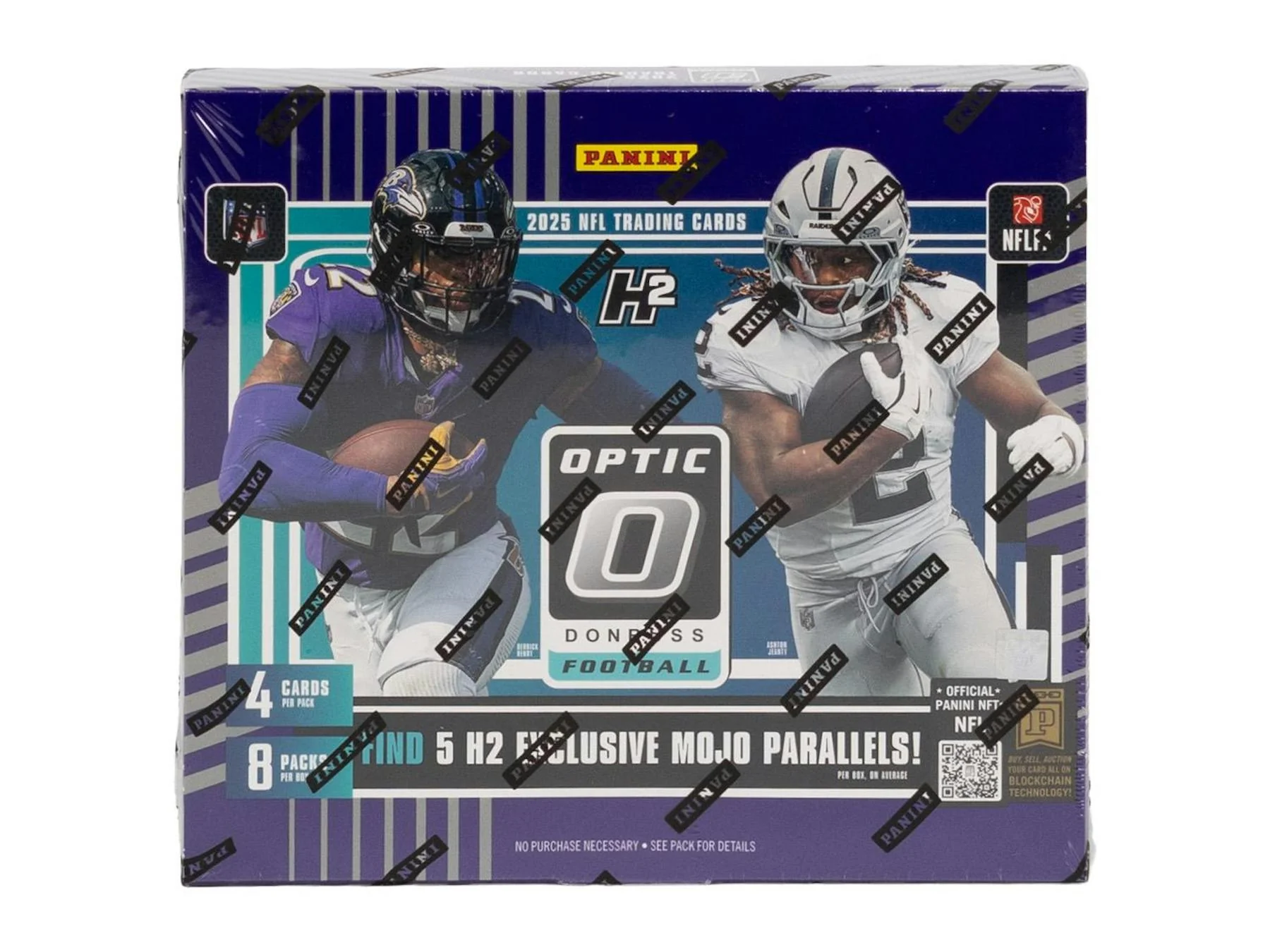 2025 Panini Donruss Optic Football H2 Box | Columbia Sports Cards