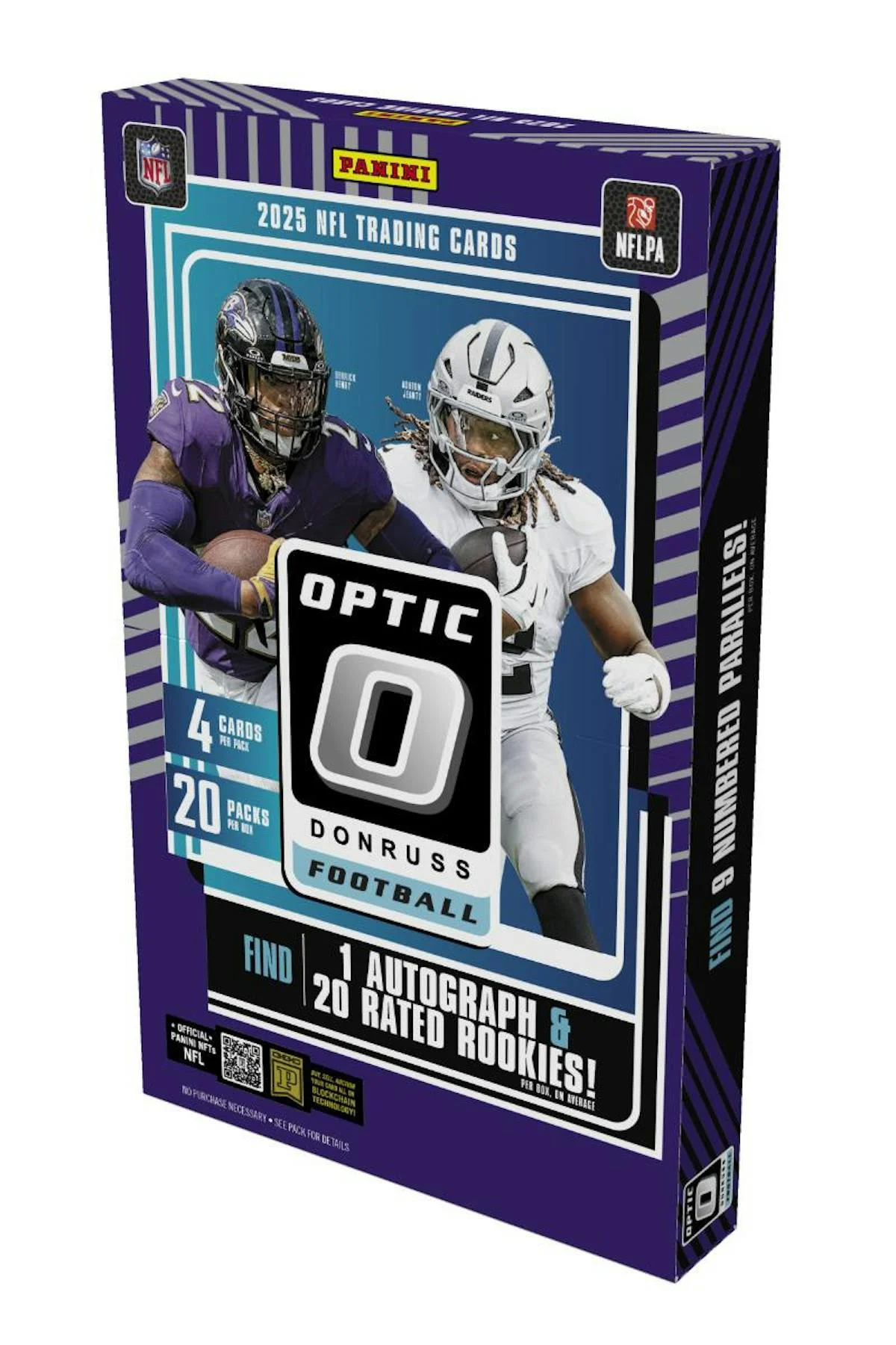 2025 Panini Donruss Optic Football Hobby Box | Columbia Sports Cards