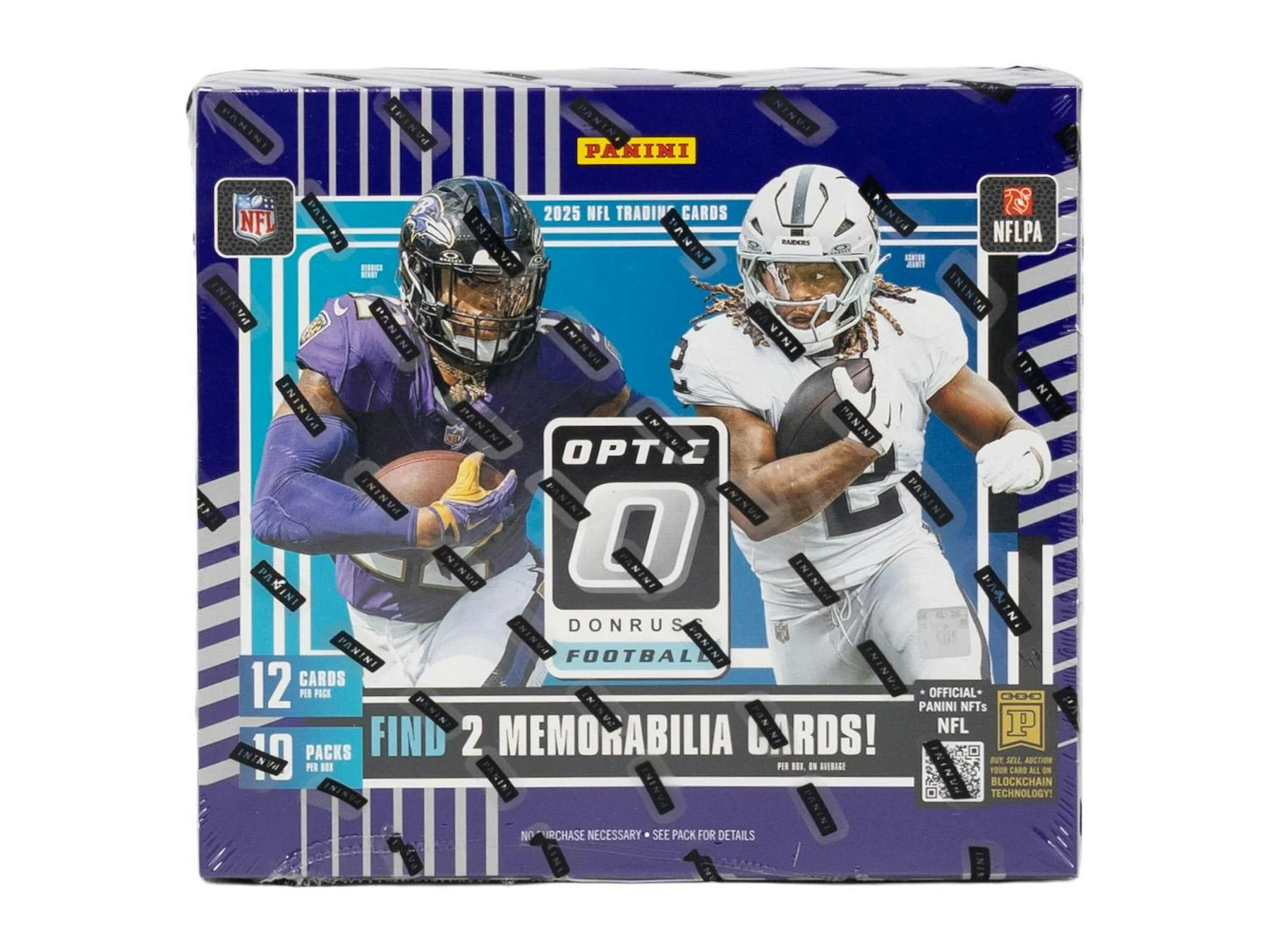 2025 Panini Donruss Optic Football Hobby Preferred Box | Columbia Sports Cards