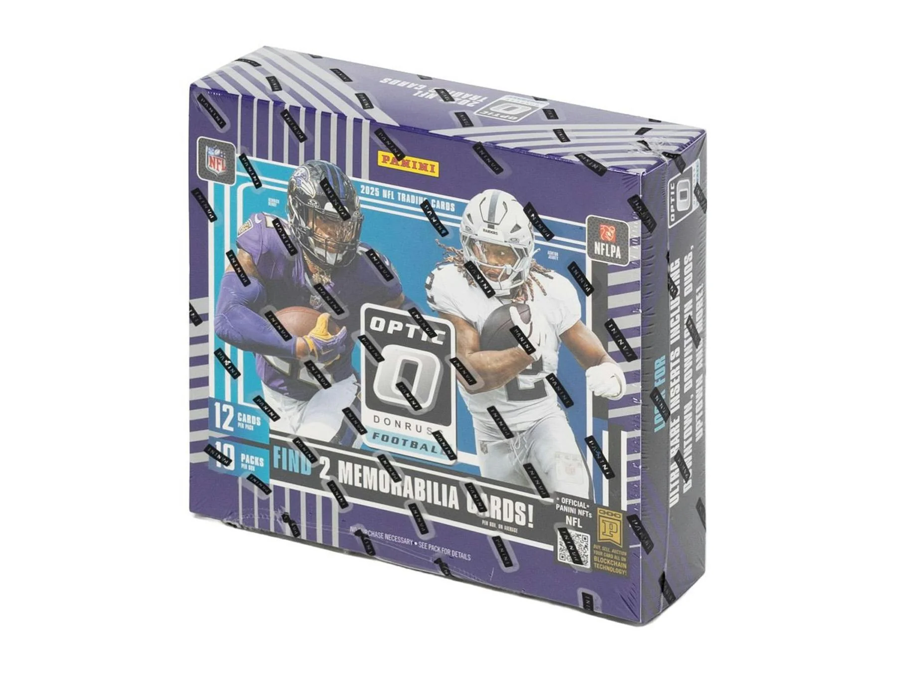 2025 Panini Donruss Optic Football Hobby Preferred Box | Columbia Sports Cards - Image 2