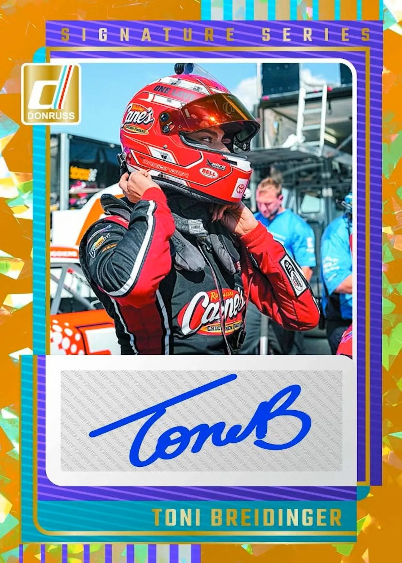 2025 Panini Donruss Racing Hobby Box | Columbia Sports Cards & More - Image 12
