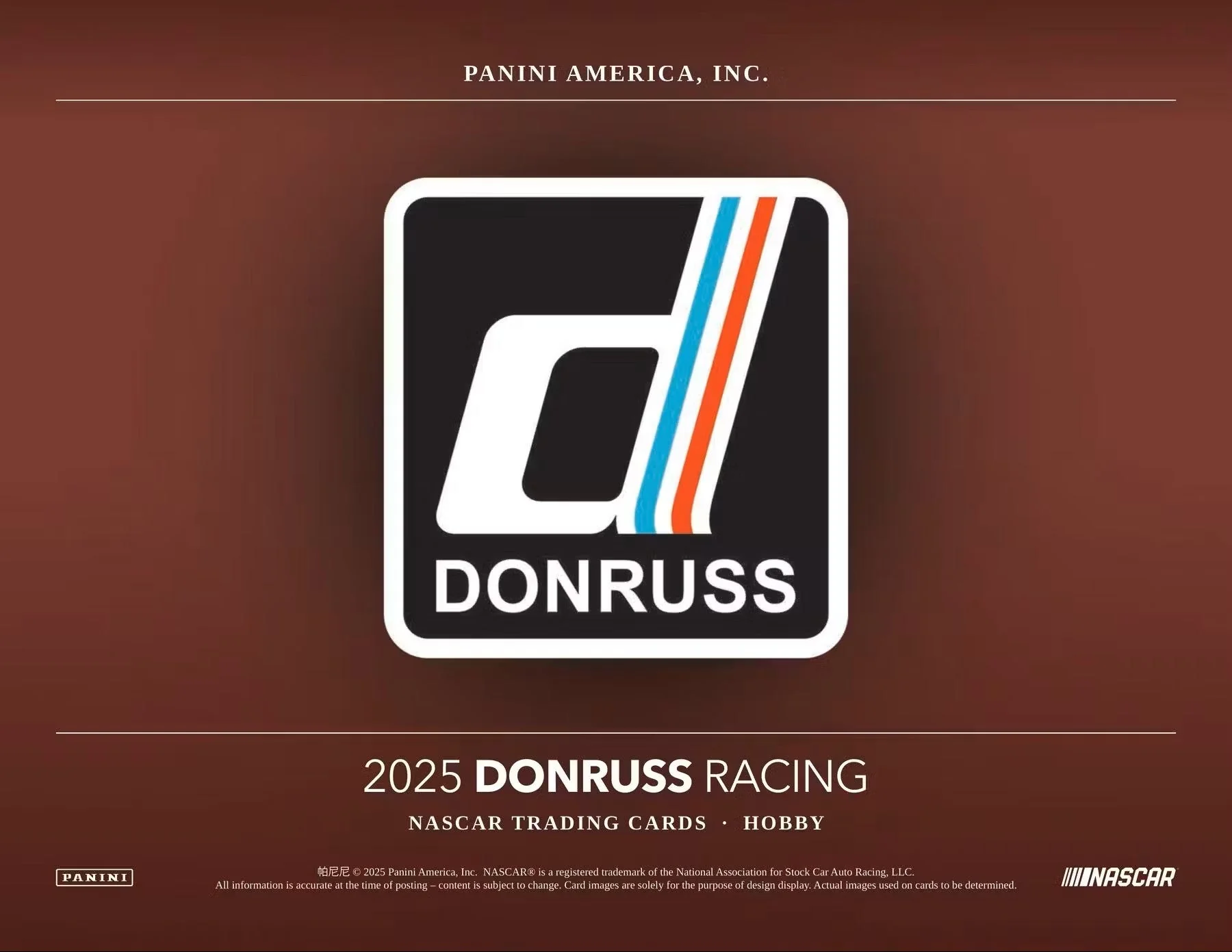 2025 Panini Donruss Racing Hobby Box | Columbia Sports Cards & More - Image 3