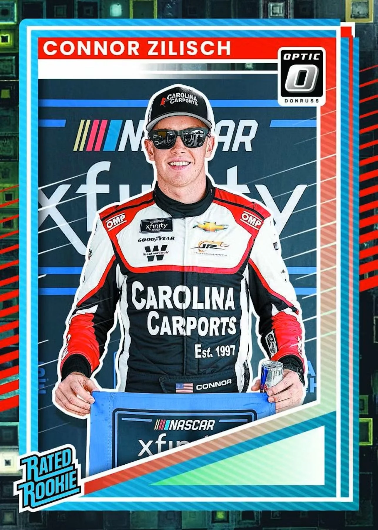 2025 Panini Donruss Racing Hobby Box | Columbia Sports Cards & More - Image 7