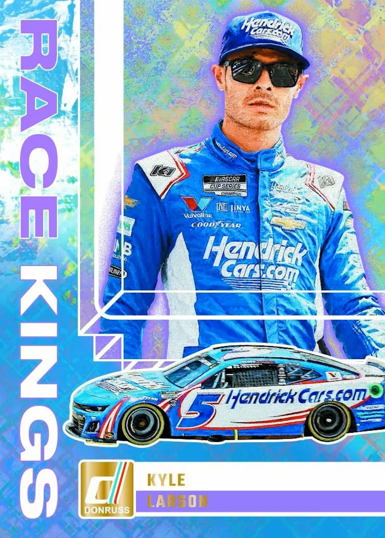 2025 Panini Donruss Racing Hobby Box | Columbia Sports Cards & More - Image 9