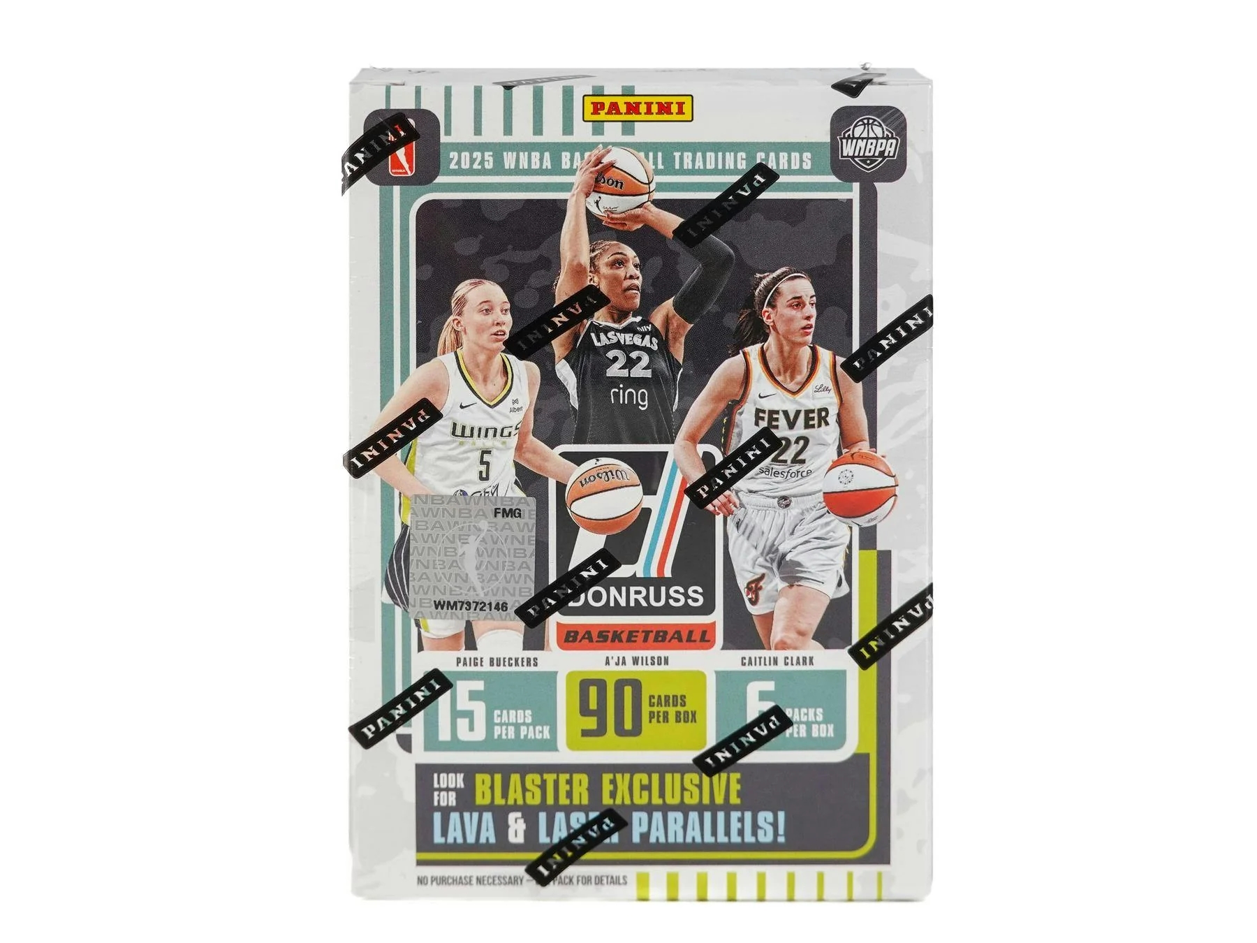 2025 Panini Donruss WNBA Basketball 6-Pack Blaster Box | Columbia Sports Cards