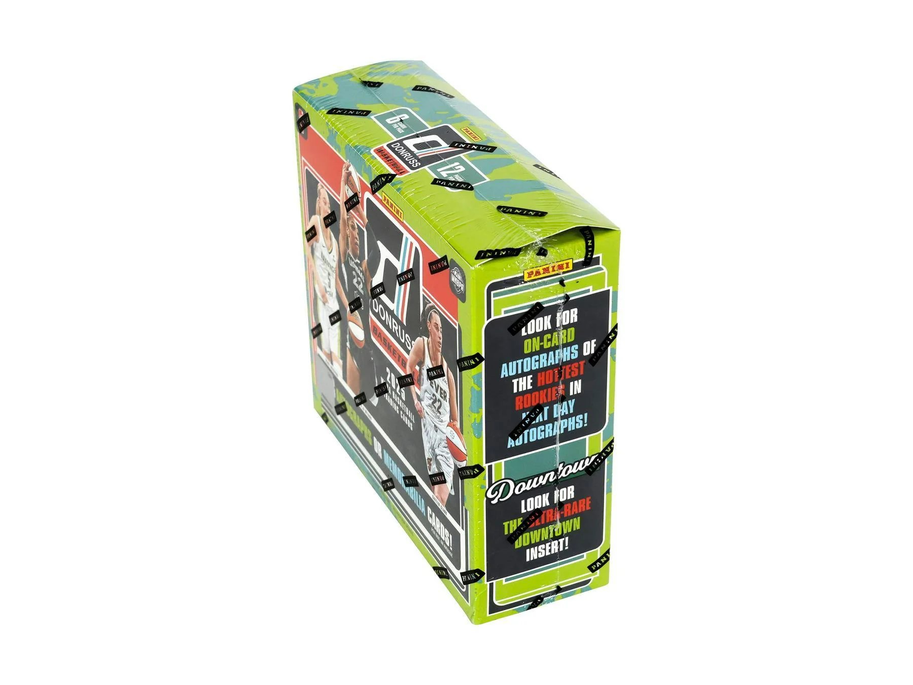 2025 Panini Donruss WNBA Basketball Hobby Box - Image 2