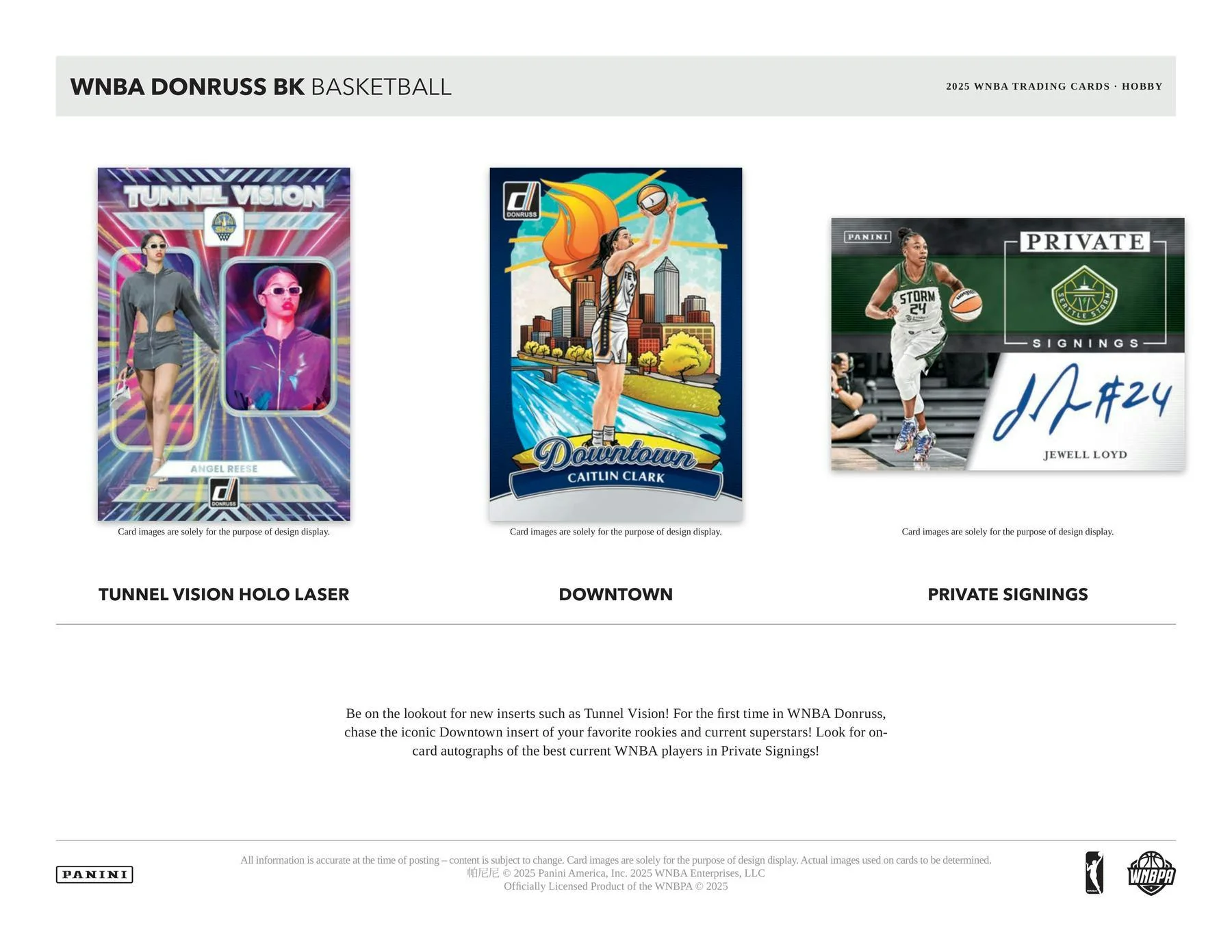 2025 Panini Donruss WNBA Basketball Hobby Box - Image 3