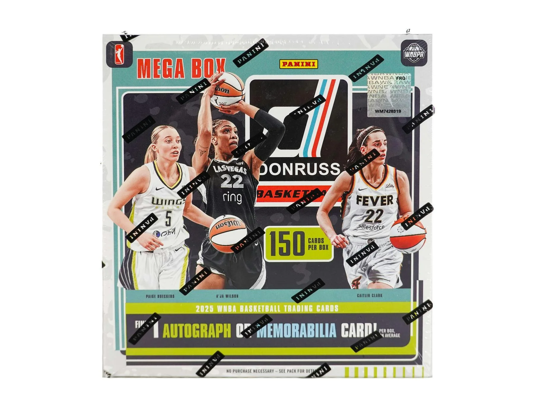 2025 Panini Donruss WNBA Basketball Mega Box | Columbia Sports Cards