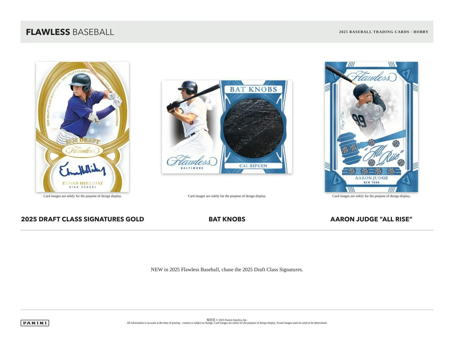 2025 Panini Flawless Baseball Hobby Box | Columbia Sports Cards - Image 4