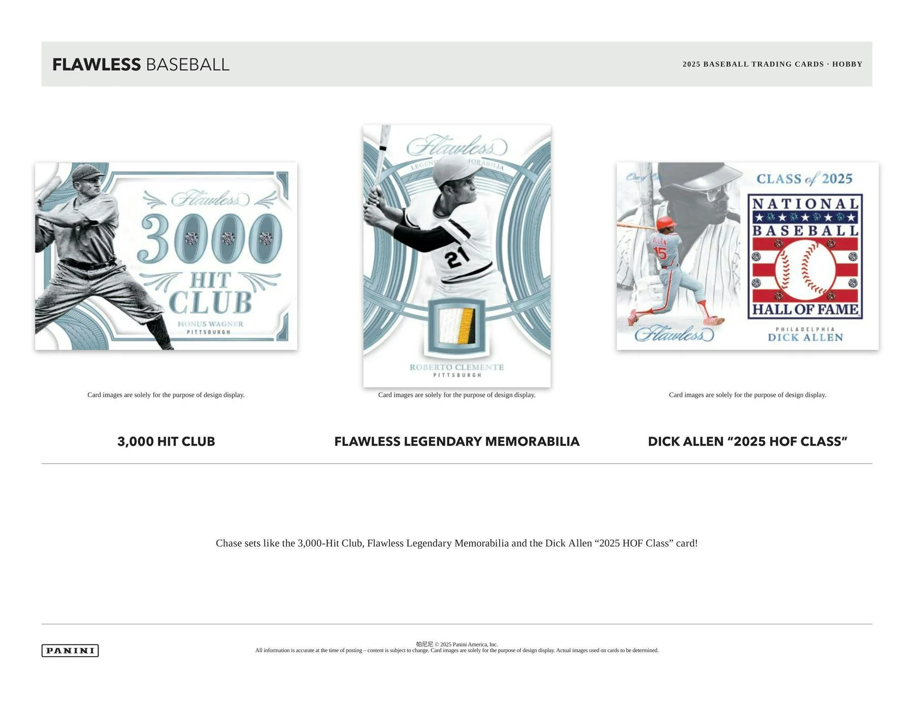 2025 Panini Flawless Baseball Hobby Box | Columbia Sports Cards - Image 5