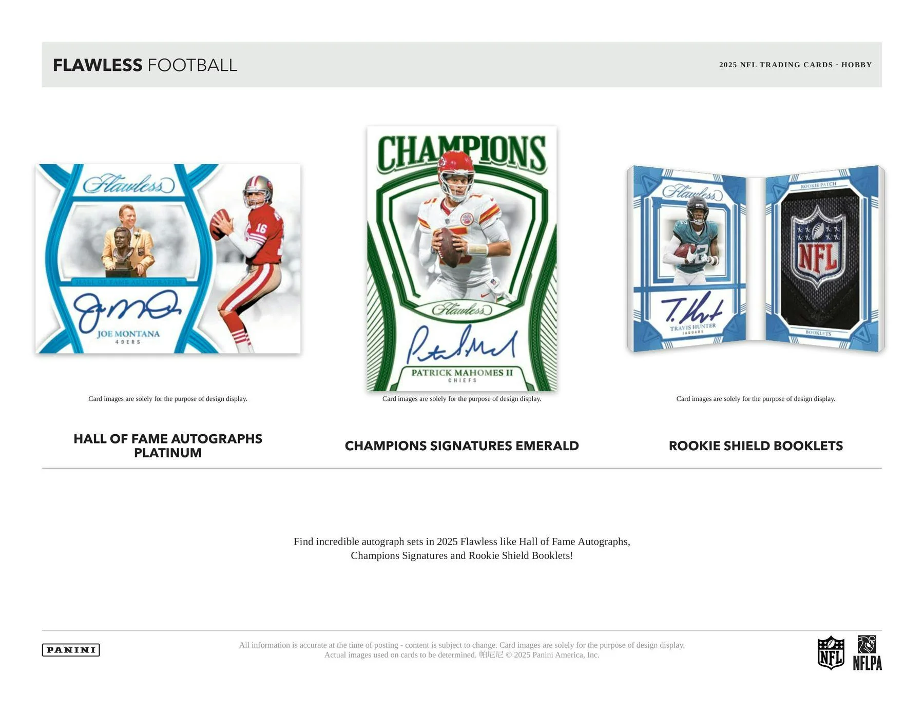 2025 Panini Flawless Football Hobby Box - Image 6