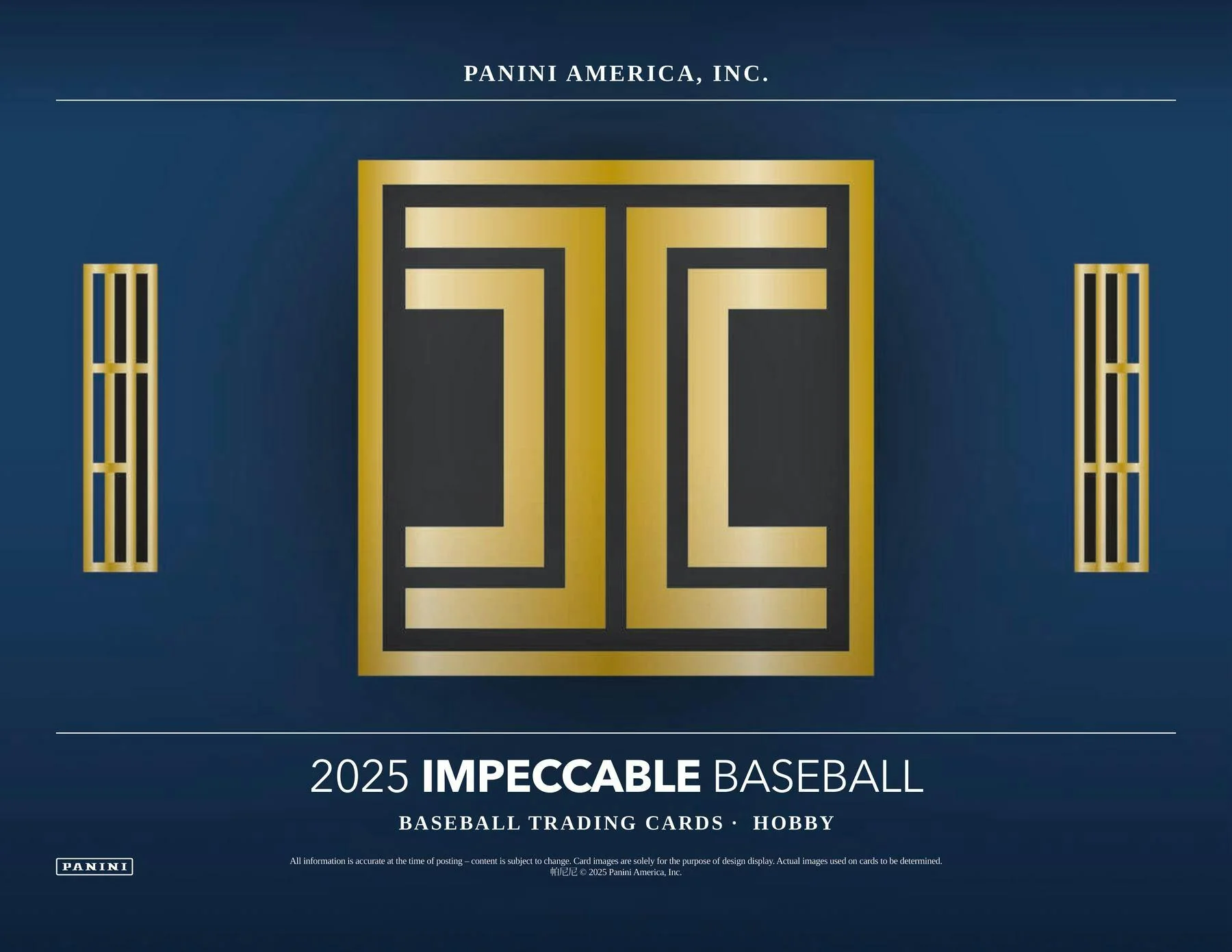 2025 Panini Impeccable Baseball Hobby Box | Columbia Sports Cards - Image 3