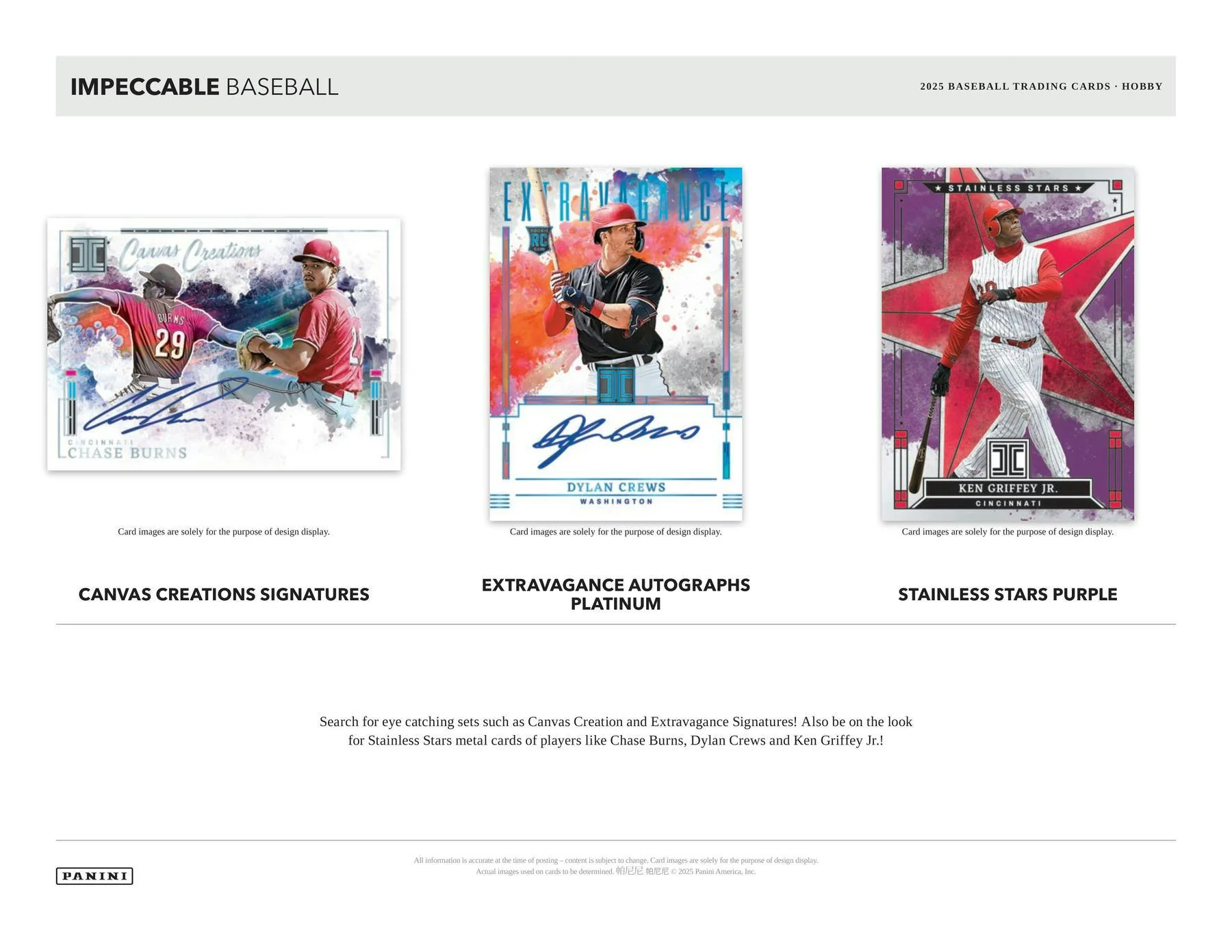 2025 Panini Impeccable Baseball Hobby Box | Columbia Sports Cards - Image 5