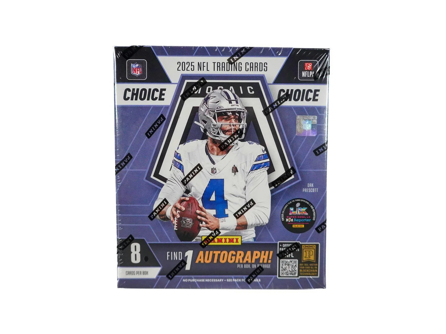 2025 Panini Mosaic Football Choice Box | Columbia Sports Cards