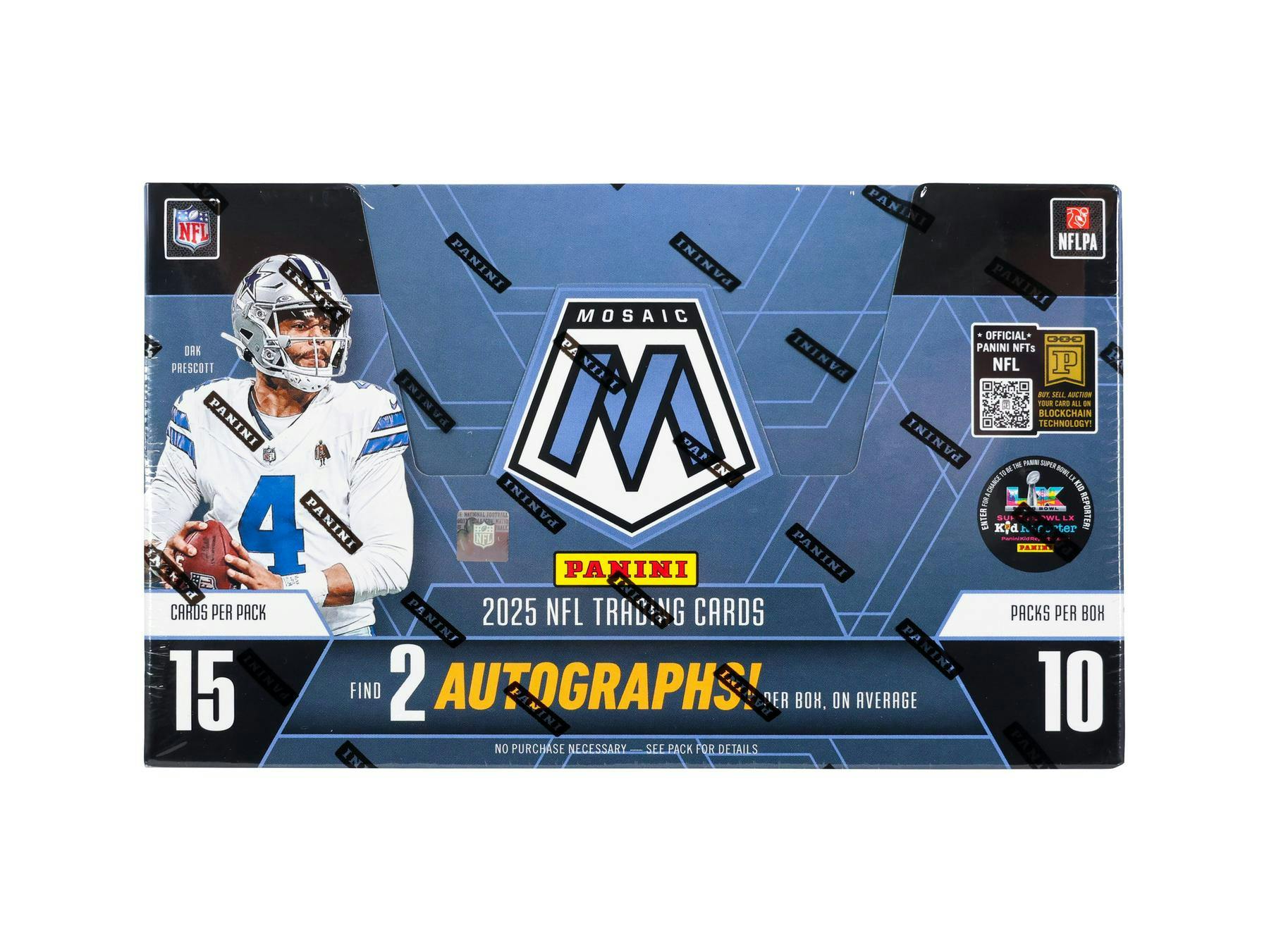 2025 Panini Mosaic Football Hobby Box | Columbia Sports Cards