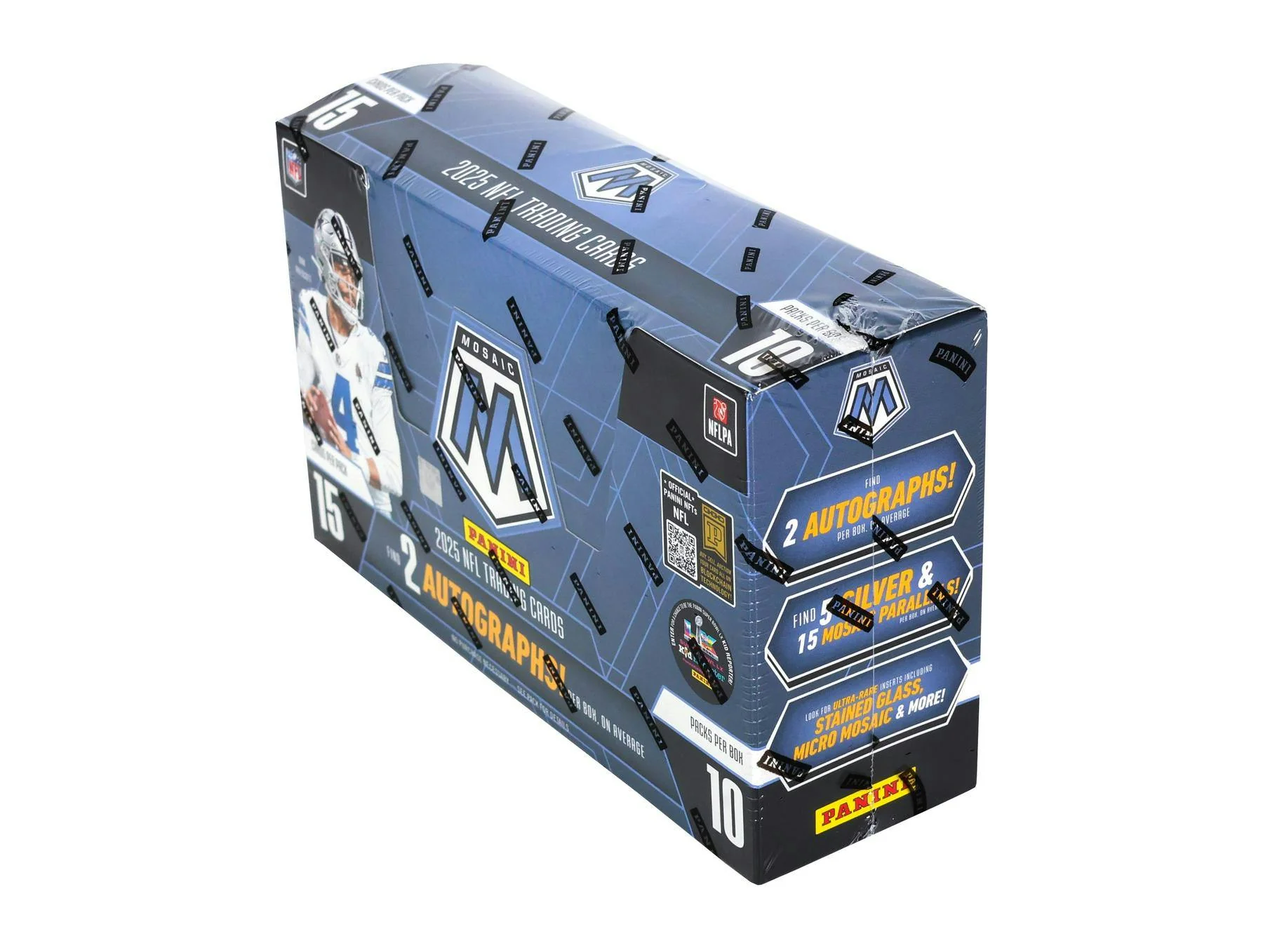 2025 Panini Mosaic Football Hobby Box | Columbia Sports Cards - Image 2