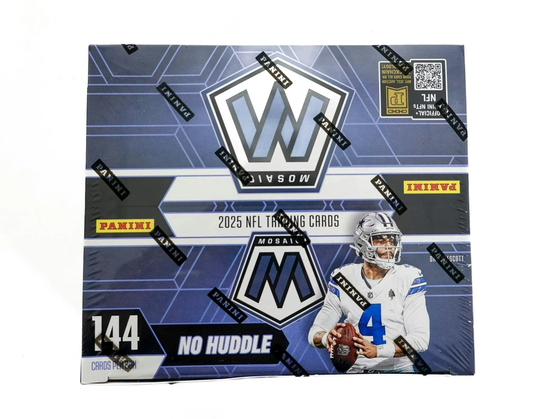 2025 Panini Mosaic Football No Huddle Box | Columbia Sports Cards