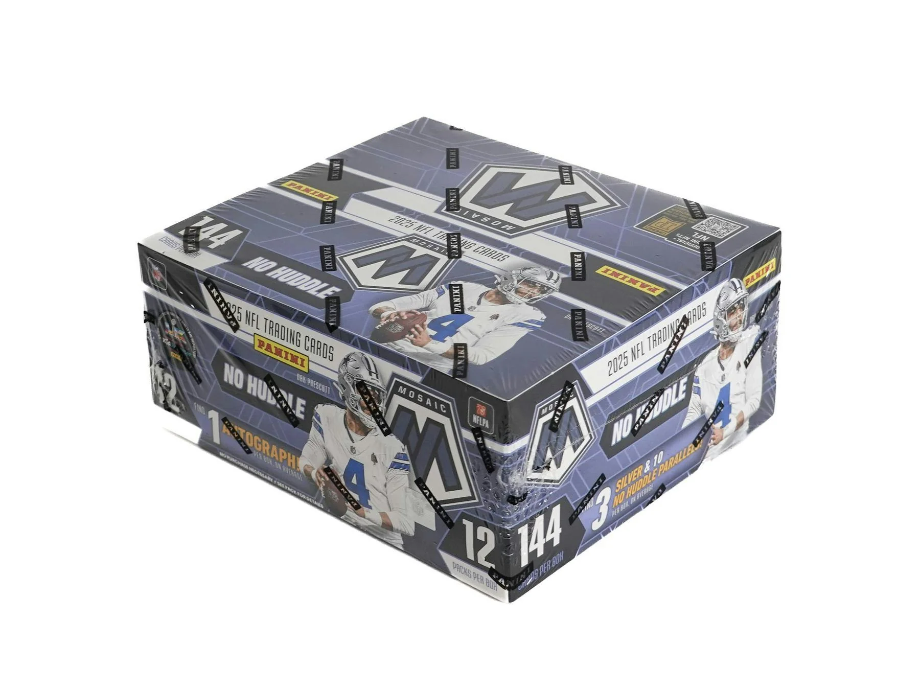 2025 Panini Mosaic Football No Huddle Box | Columbia Sports Cards - Image 2