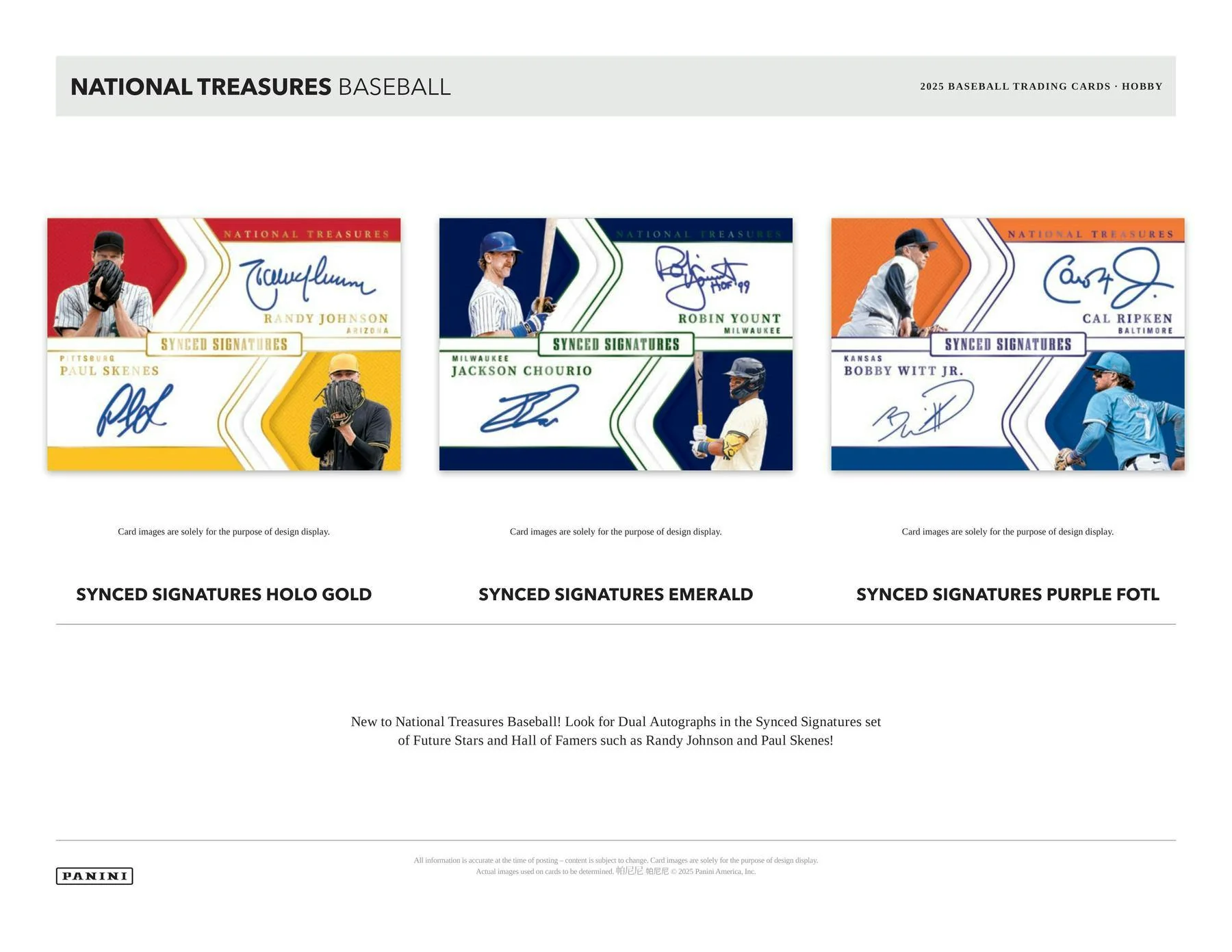 2025 Panini National Treasures Baseball Hobby Box | Columbia Sports Cards - Image 6