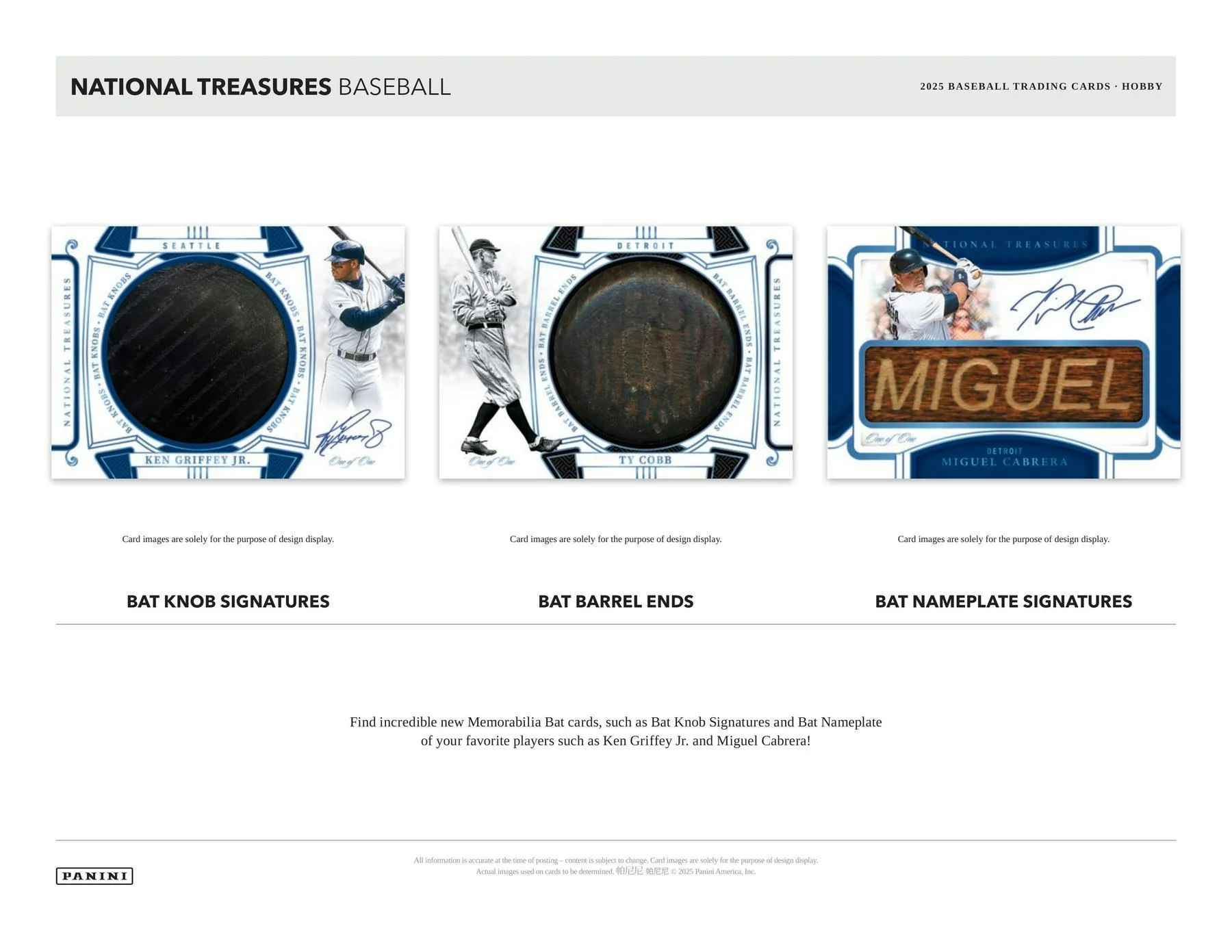2025 Panini National Treasures Baseball Hobby Box | Columbia Sports Cards - Image 7