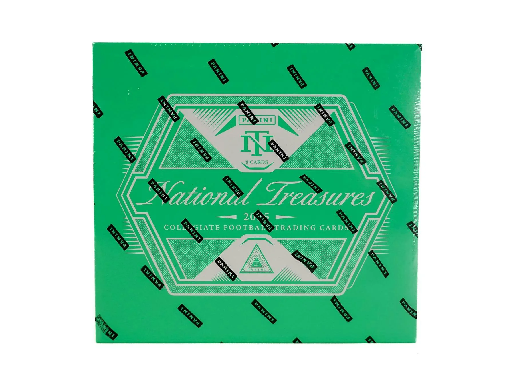 2025 Panini National Treasures Collegiate Football Hobby Box | Columbia Sports Cards