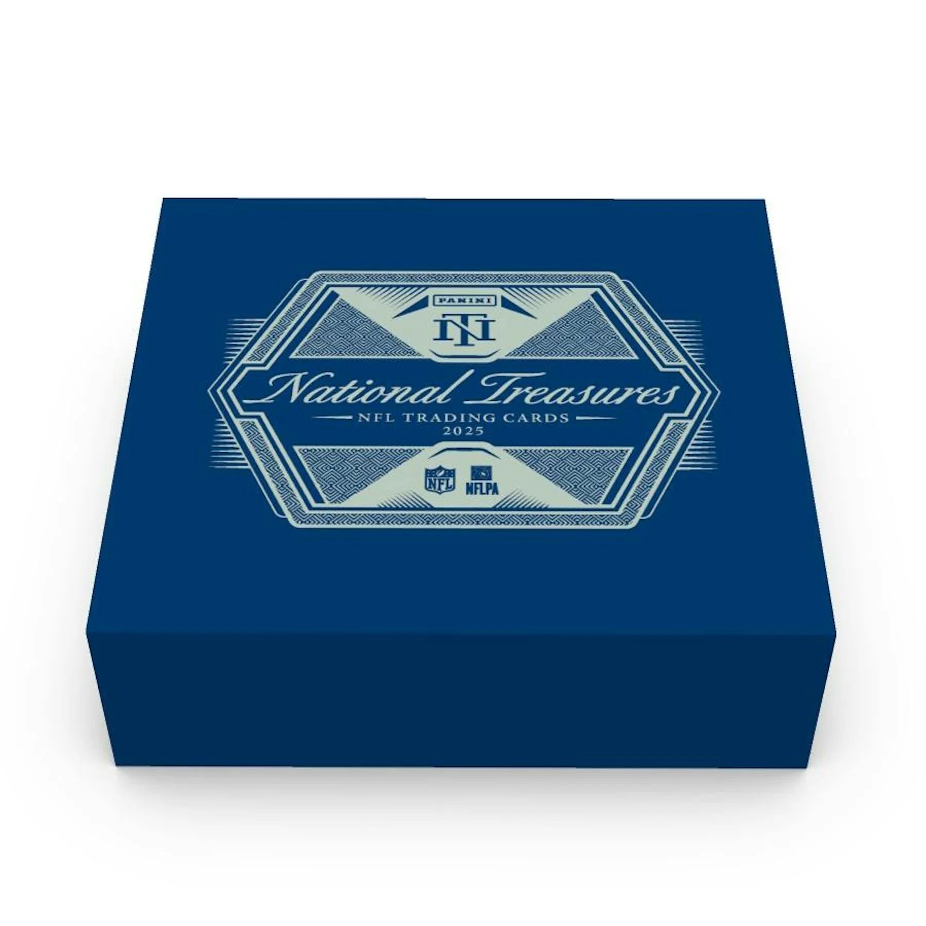 2025 Panini National Treasures Football Hobby Box | Columbia Sports Cards