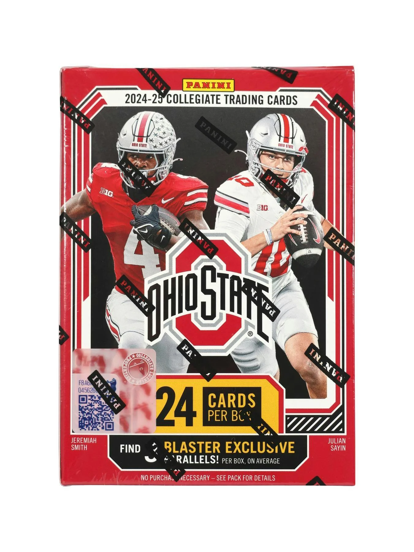 2025 Panini NIL The Ohio State University 6-Pack Blaster Box | Columbia Sports Cards - Image 2