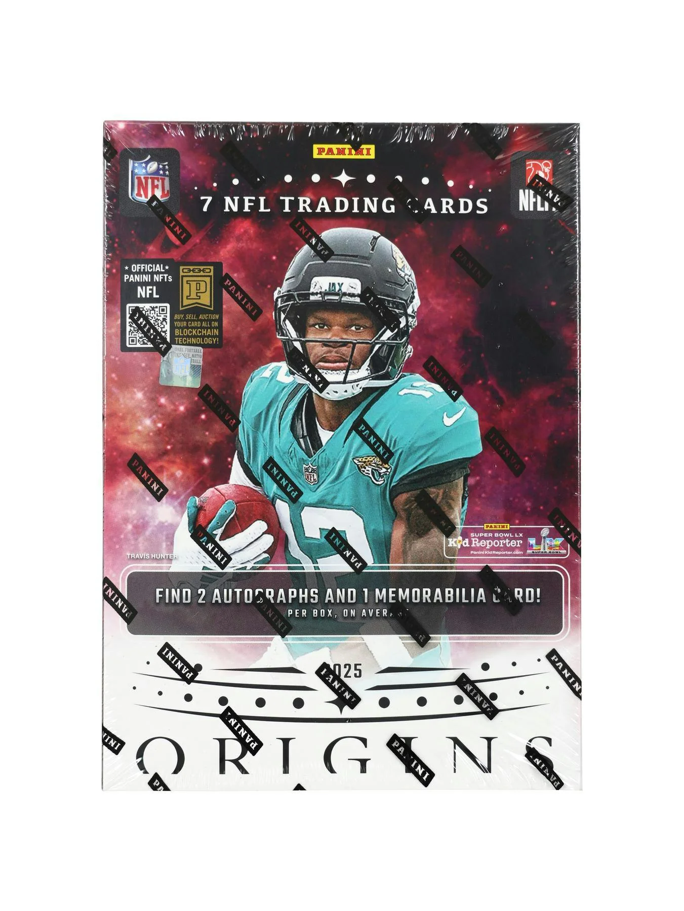 2025 Panini Origins Football Hobby Box | Columbia Sports Cards
