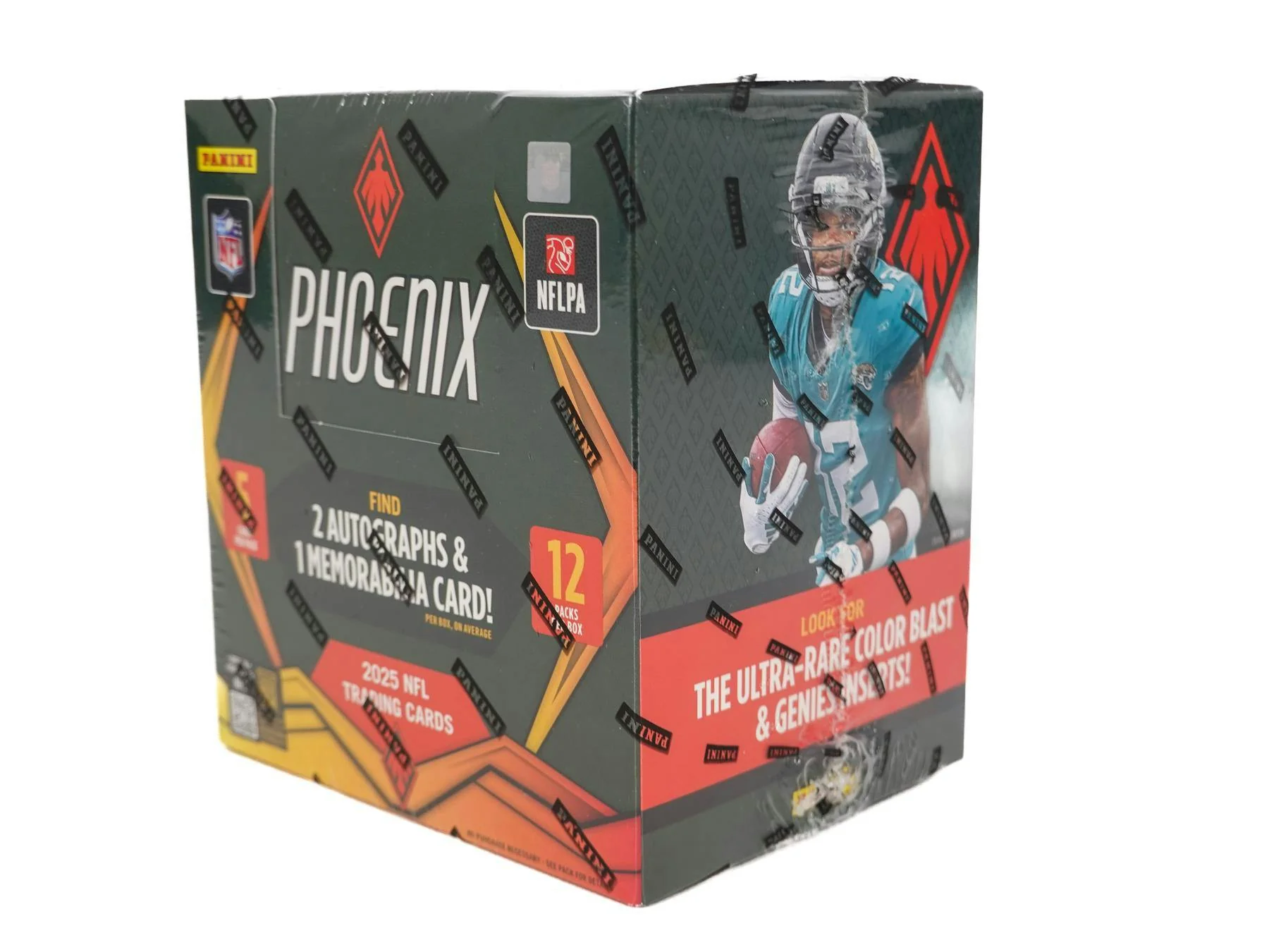 2025 Panini Phoenix Football Hobby Box | Columbia Sports Cards