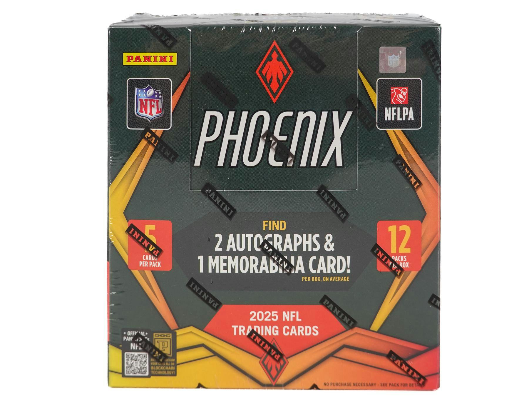 2025 Panini Phoenix Football Hobby Box | Columbia Sports Cards - Image 2