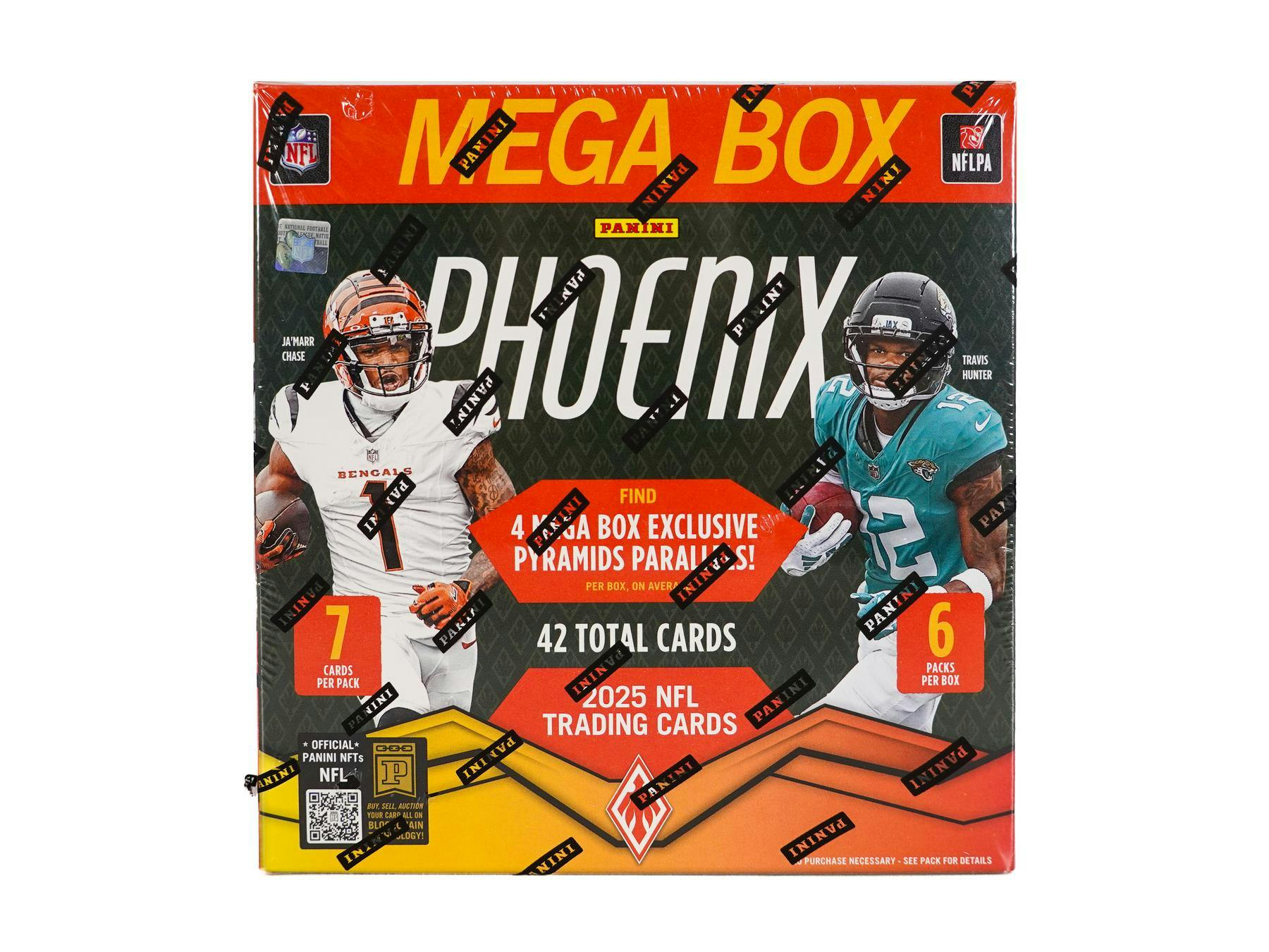 2025 Panini Phoenix Football Mega Box | Columbia Sports Cards
