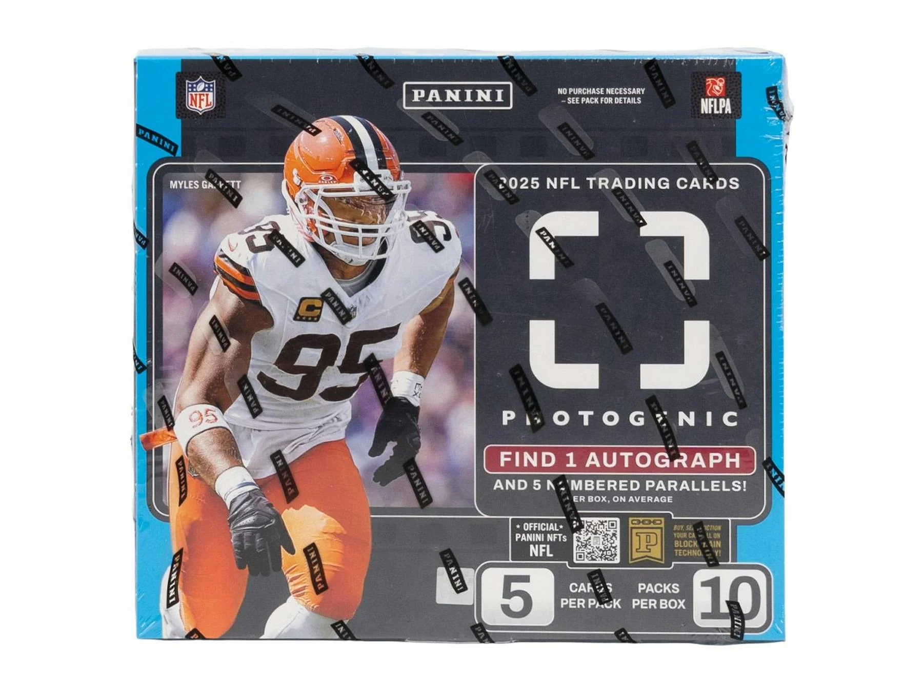 2025 Panini Photogenic Football Hobby Box | Columbia Sports Cards