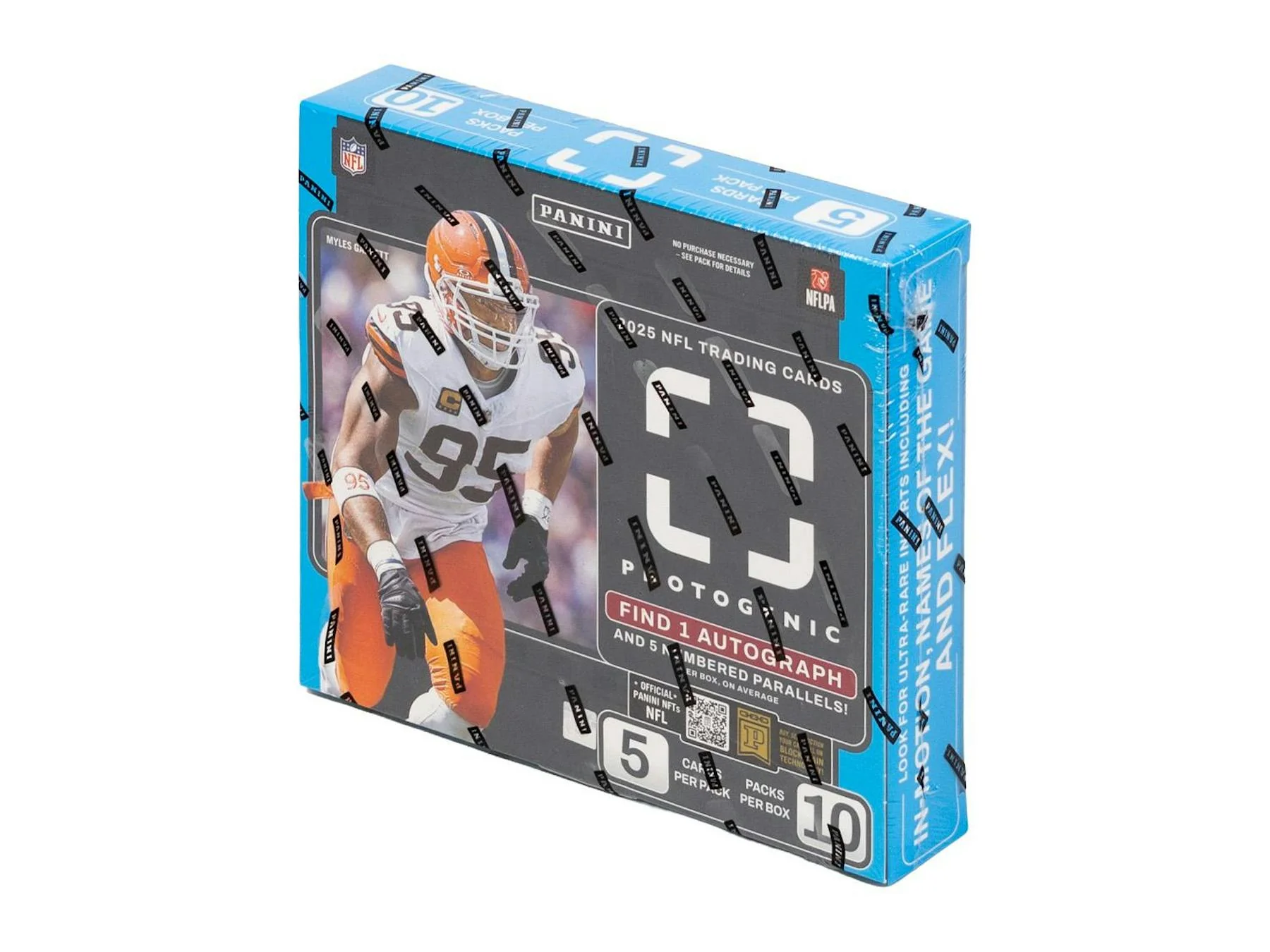 2025 Panini Photogenic Football Hobby Box | Columbia Sports Cards - Image 2