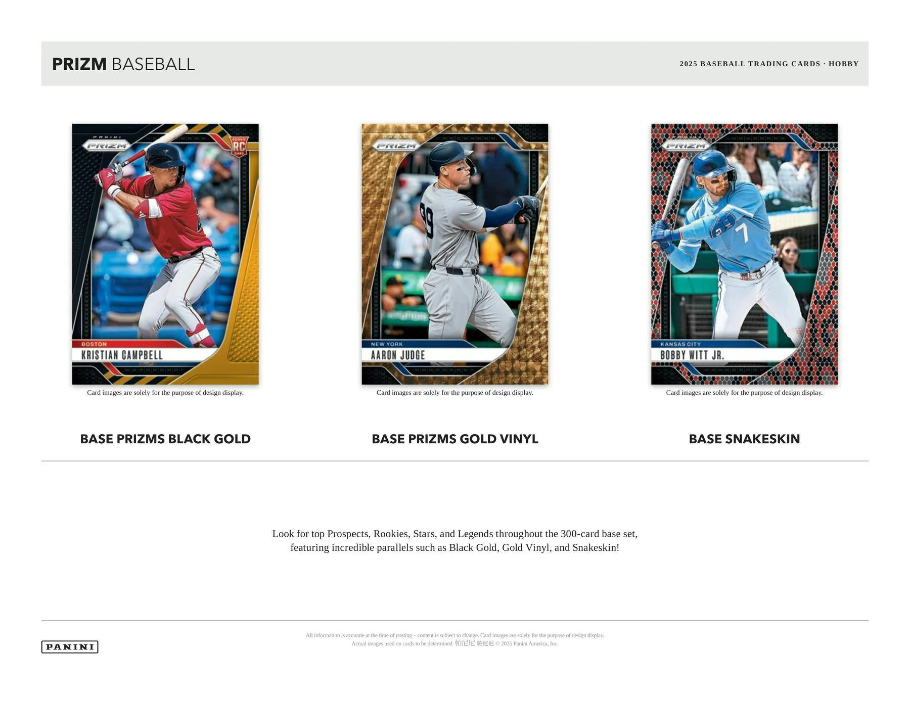 2025 Panini Prizm Baseball Hobby Box | Columbia Sports Cards - Image 2