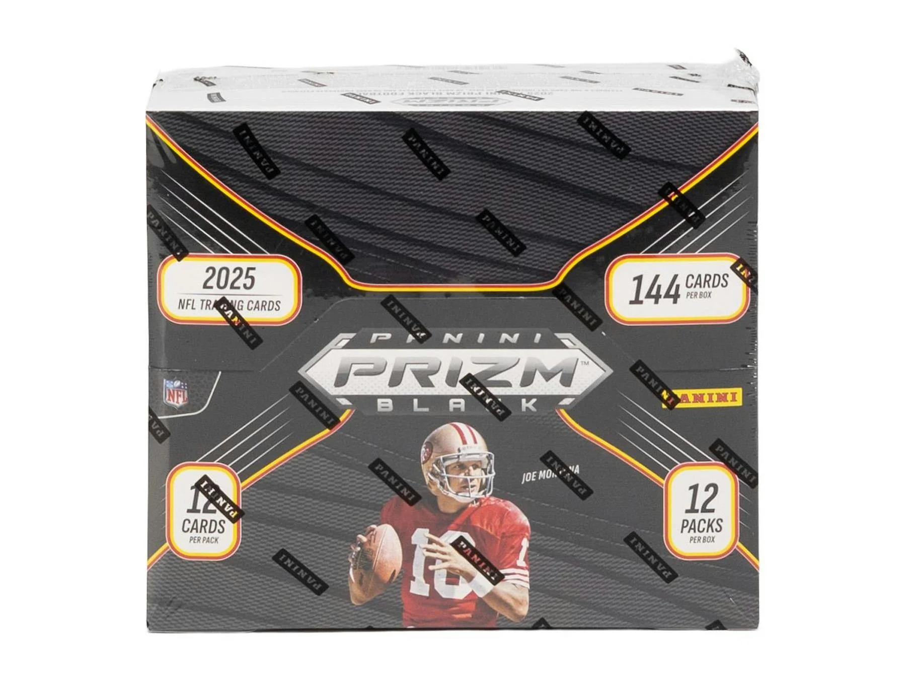 2025 Panini Prizm Black Football Hobby Box | Columbia Sports Cards